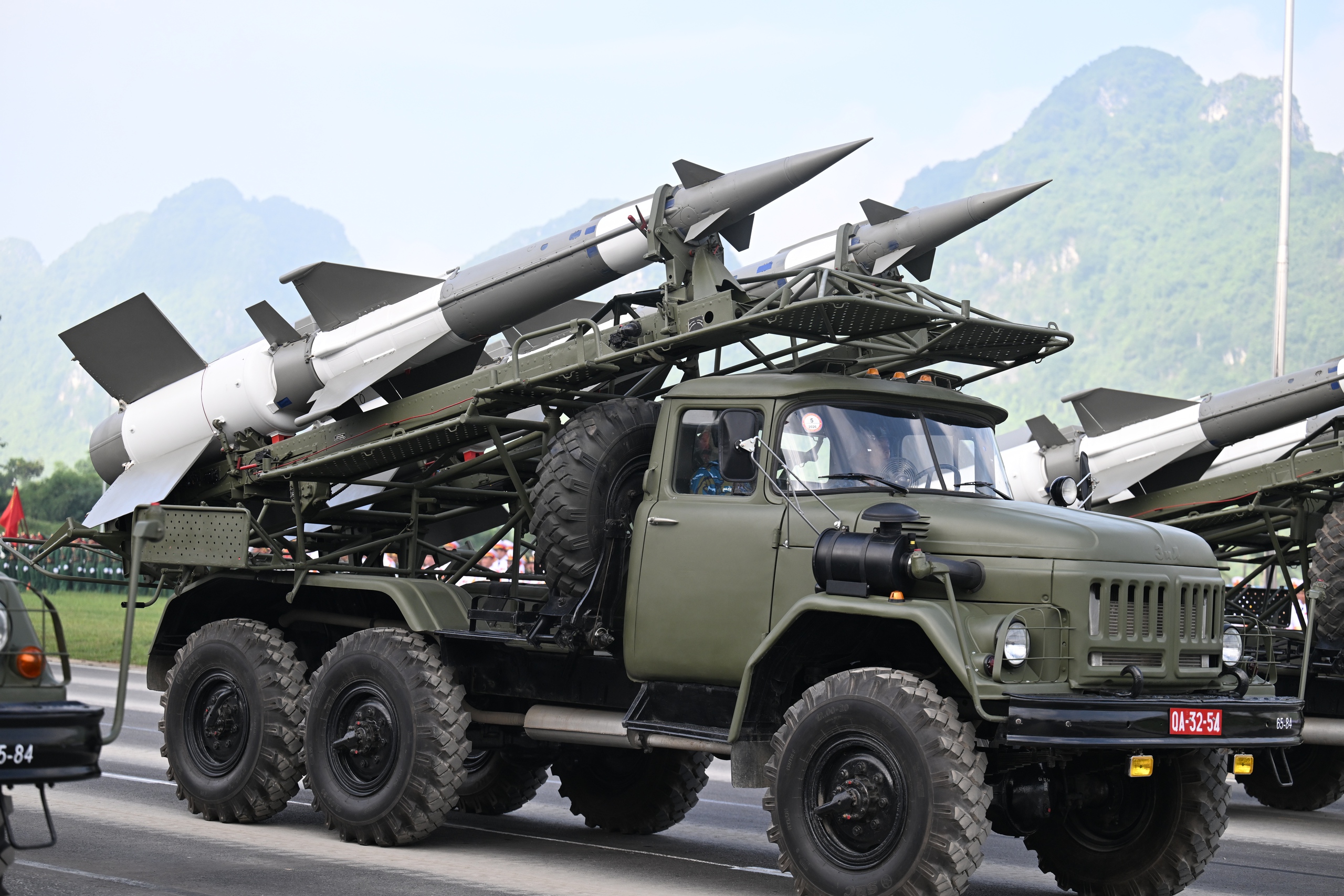 D&agrave;n kh&iacute; t&agrave;i hiện đại lần đầu hợp luyện c&ugrave;ng khối diễu binh mừng đại lễ 2/9- Ảnh 16.