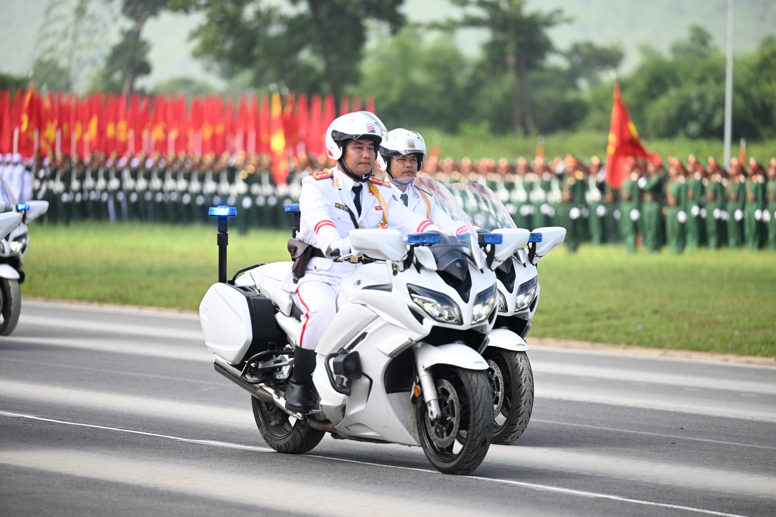 D&agrave;n kh&iacute; t&agrave;i hiện đại lần đầu hợp luyện c&ugrave;ng khối diễu binh mừng đại lễ 2/9- Ảnh 19.