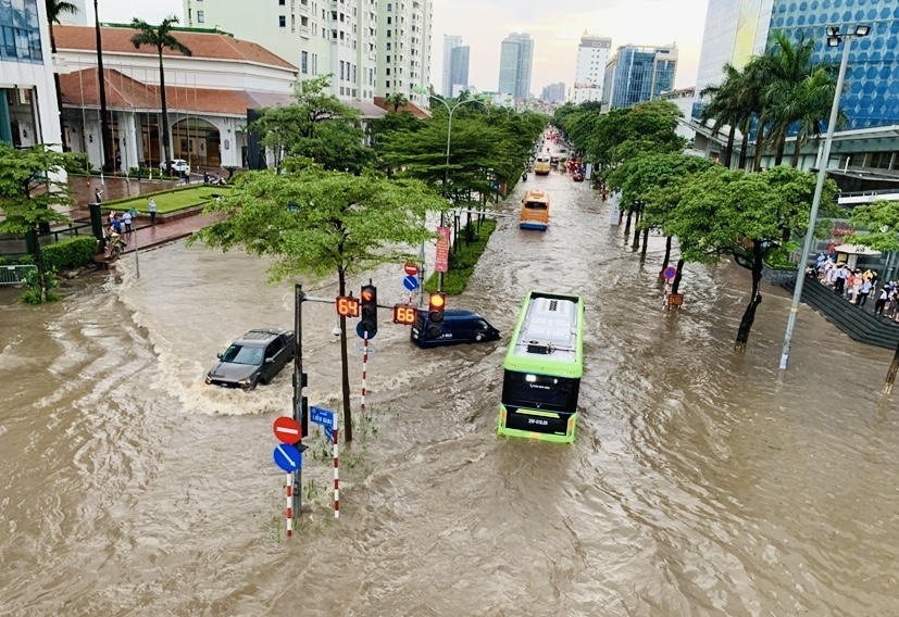 H&agrave; Nội đầu tư hơn 383 tỷ đồng chống ngập cục bộ tại khu vực nội đ&ocirc;- Ảnh 1.