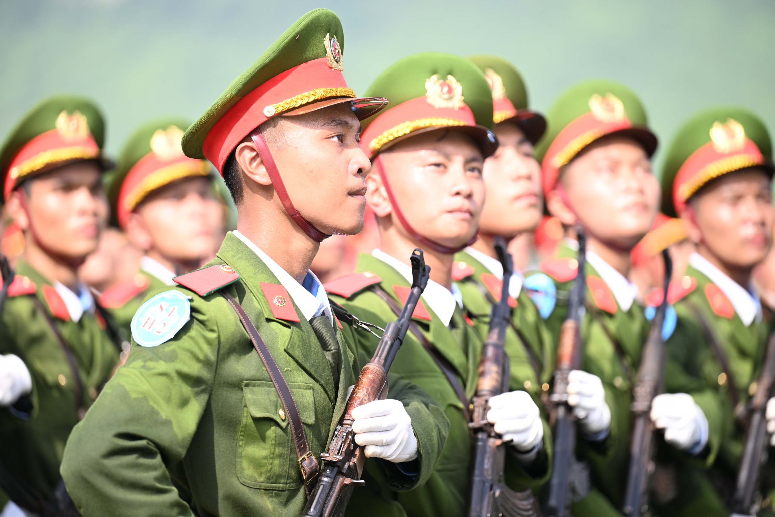 D&agrave;n kh&iacute; t&agrave;i hiện đại lần đầu hợp luyện c&ugrave;ng khối diễu binh mừng đại lễ 2/9- Ảnh 20.