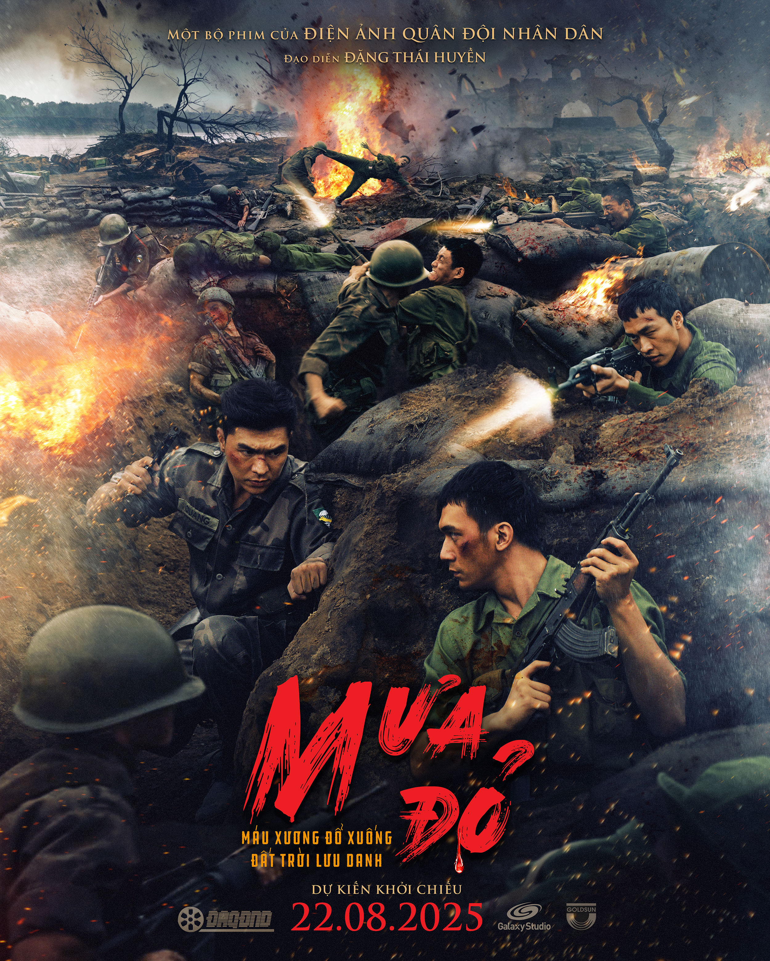 81 ng&agrave;y đ&ecirc;m Th&agrave;nh cổ Quảng Trị năm 1972 được t&aacute;i hiện trong phim "Mưa đỏ" sắp ra rạp- Ảnh 2.