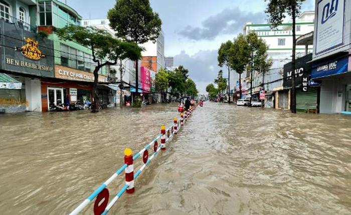 Cần Thơ triển khai đồng loạt c&aacute;c giải ph&aacute;p chống ngập đ&ocirc; thị- Ảnh 1.