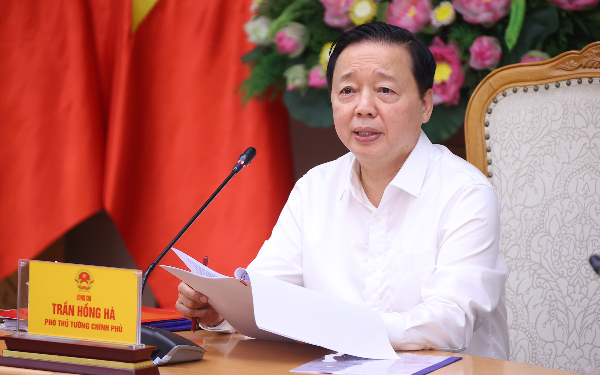 Văn kiện Đại hội Đảng bộ Bộ X&acirc;y dựng phải l&agrave; "cẩm nang" h&agrave;nh động- Ảnh 1.