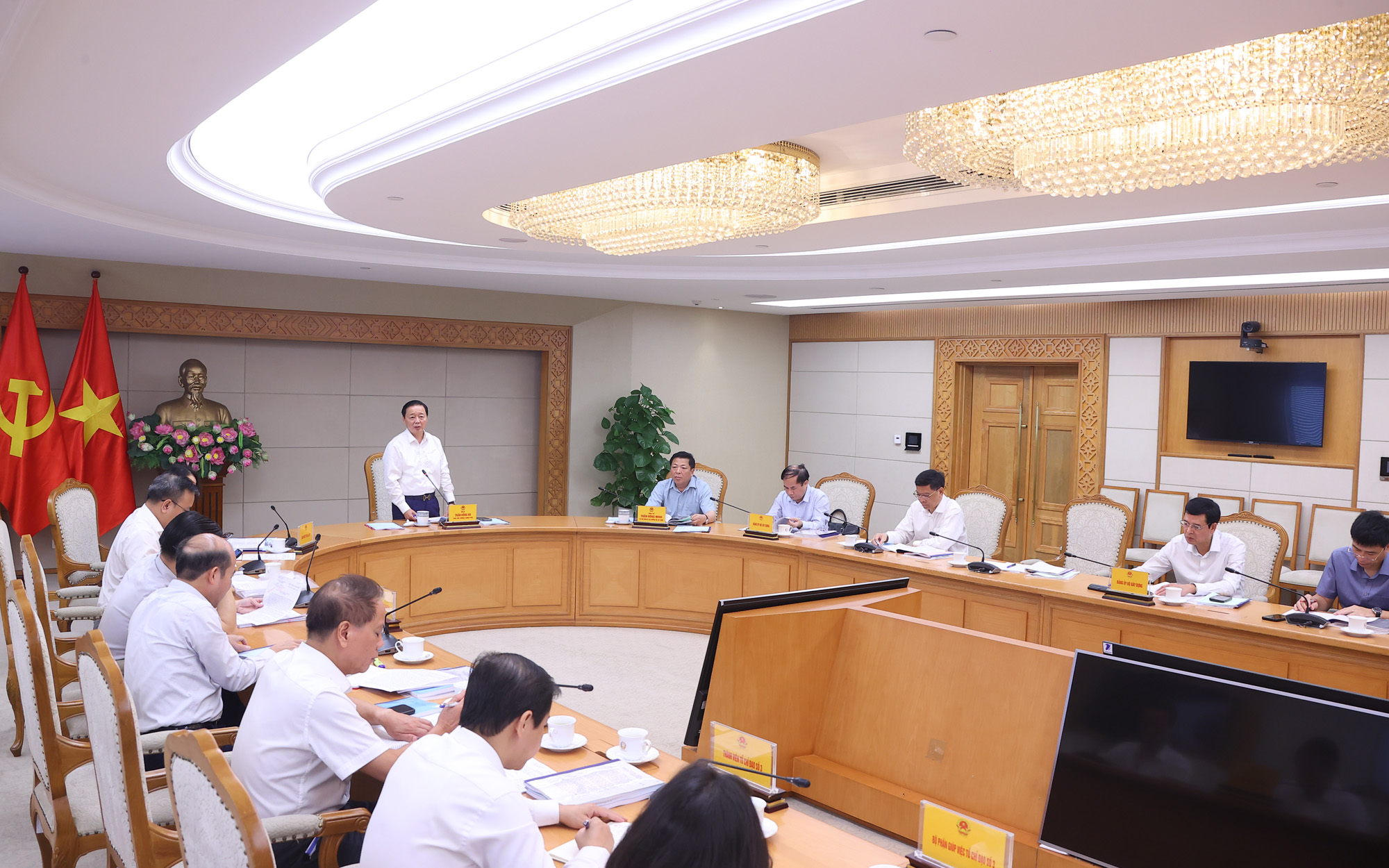 Văn kiện Đại hội Đảng bộ Bộ X&acirc;y dựng phải l&agrave; "cẩm nang" h&agrave;nh động- Ảnh 3.