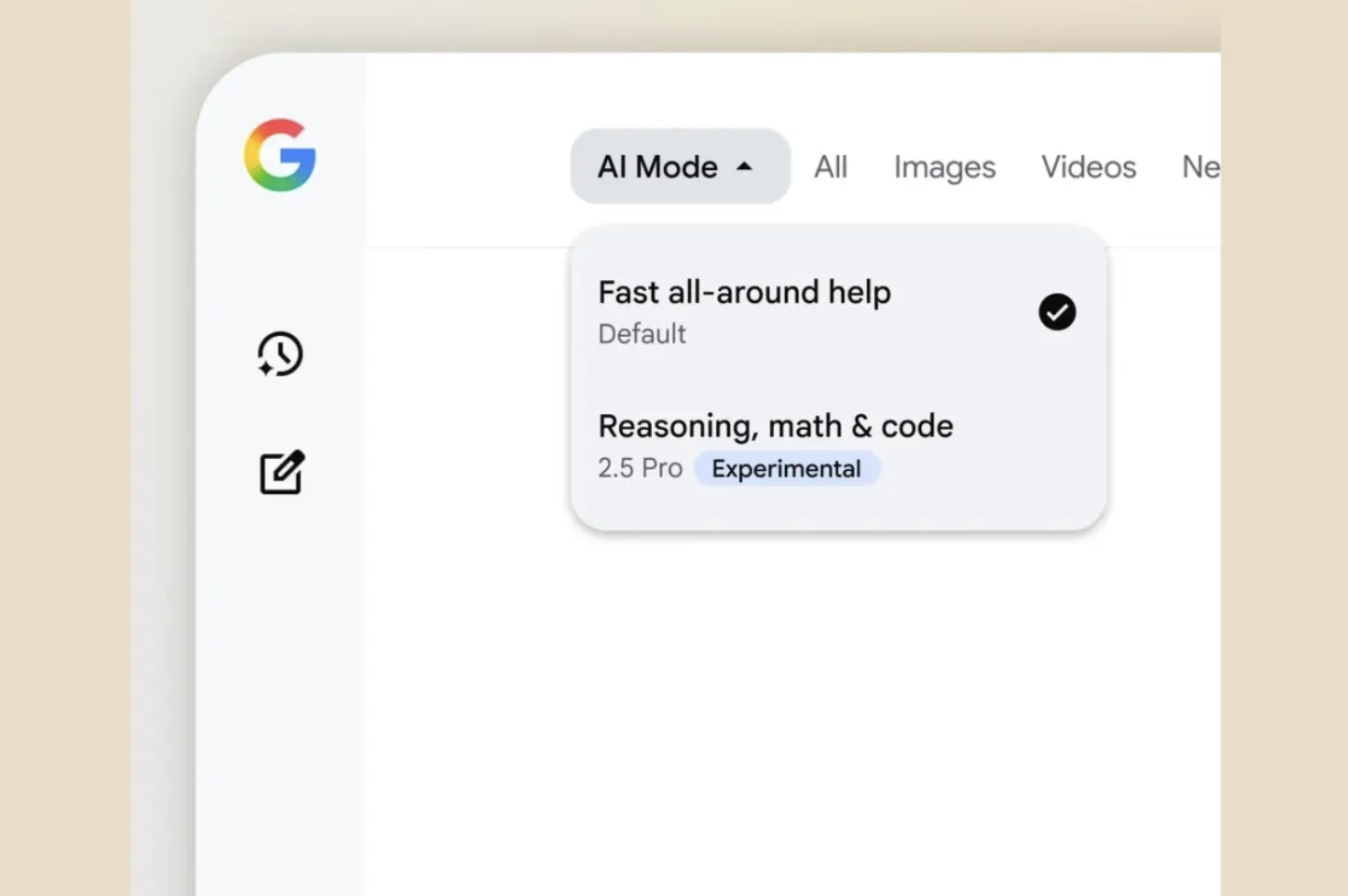 Google n&acirc;ng cấp T&igrave;m kiếm với AI Gemini 2.5 Pro v&agrave; t&iacute;nh năng gọi doanh nghiệp- Ảnh 1.