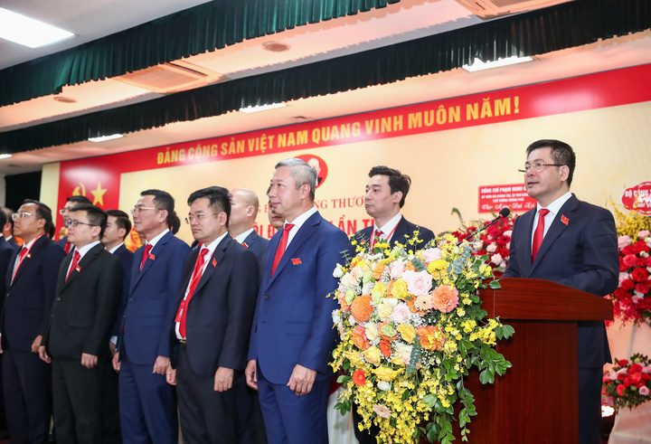 Đảng bộ Bộ C&ocirc;ng thương x&aacute;c định 7 nhiệm vụ trọng t&acirc;m v&agrave; 6 đột ph&aacute; chiến lược- Ảnh 4.