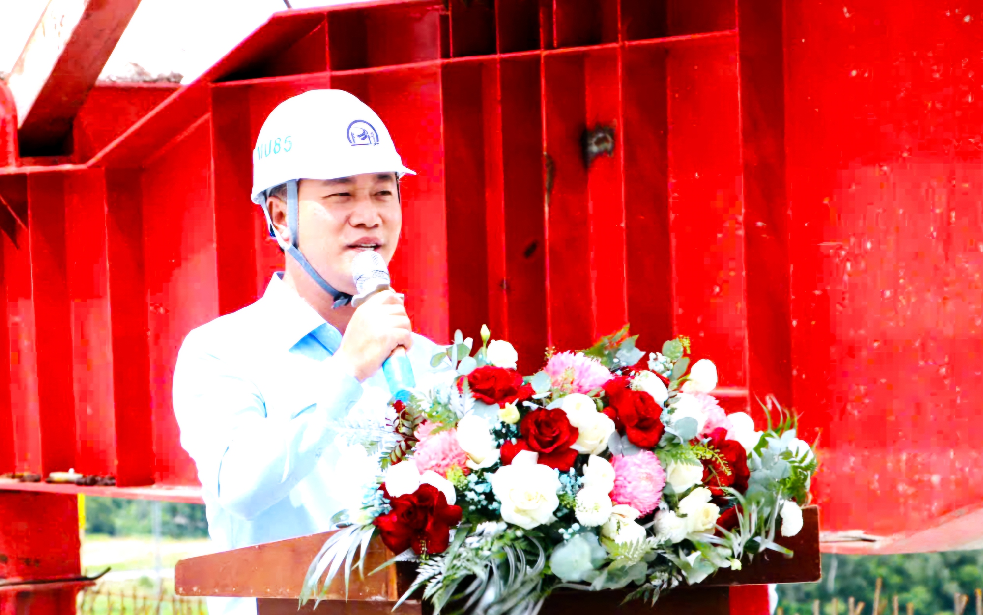 Thứ trưởng Nguyễn Việt H&ugrave;ng: Quyết t&acirc;m đưa cao tốc Quy Nhơn - Ch&iacute; Thạnh về đ&iacute;ch đ&uacute;ng hẹn- Ảnh 1.