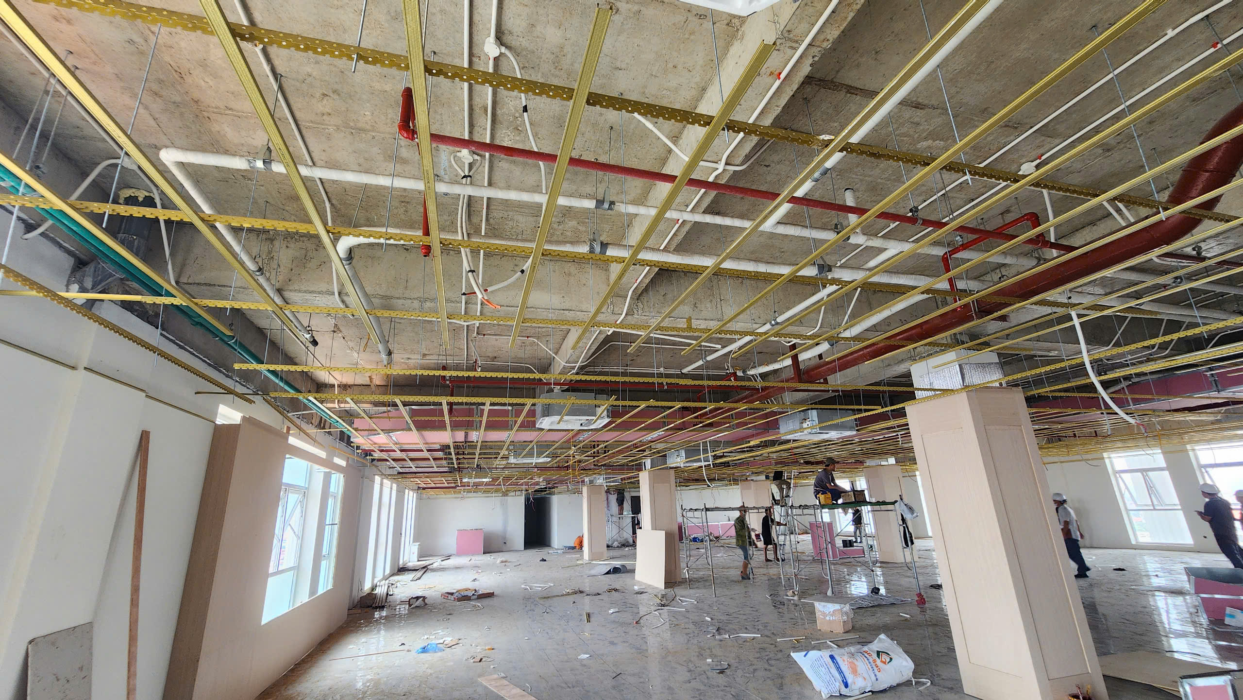 Cận cảnh trụ sở Khối c&aacute;c cơ quan hơn 400 tỷ đồng ở Th&aacute;i Nguy&ecirc;n sắp về đ&iacute;ch- Ảnh 13.