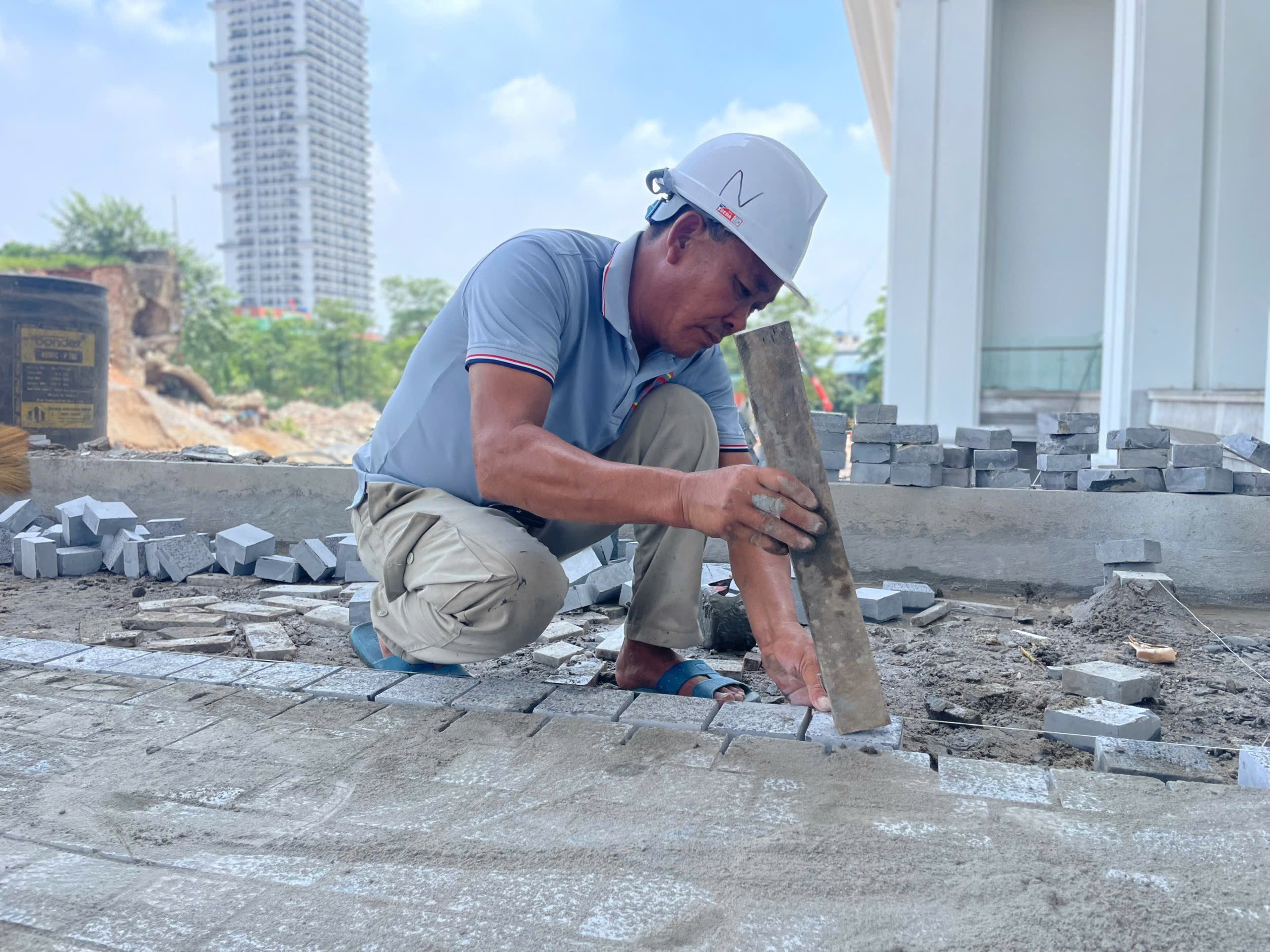 Cận cảnh trụ sở Khối c&aacute;c cơ quan hơn 400 tỷ đồng ở Th&aacute;i Nguy&ecirc;n sắp về đ&iacute;ch- Ảnh 9.