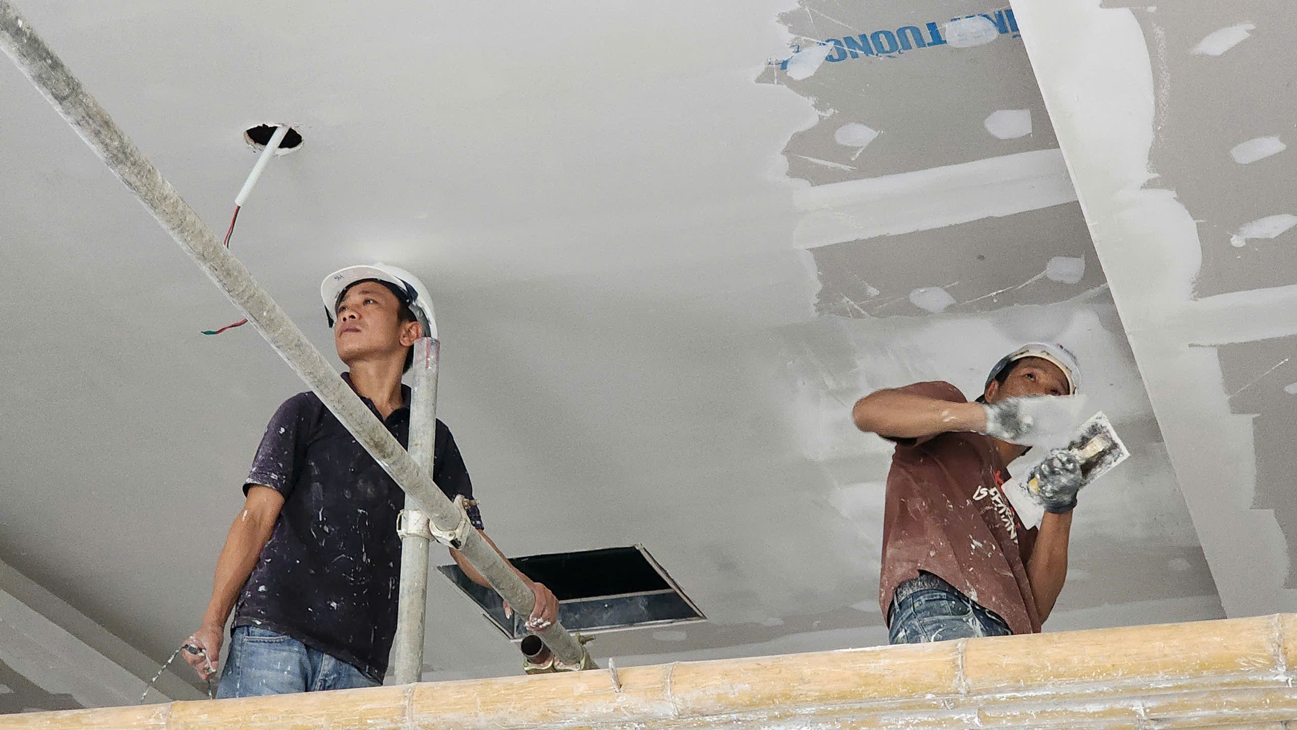 Cận cảnh trụ sở Khối c&aacute;c cơ quan hơn 400 tỷ đồng ở Th&aacute;i Nguy&ecirc;n sắp về đ&iacute;ch- Ảnh 21.
