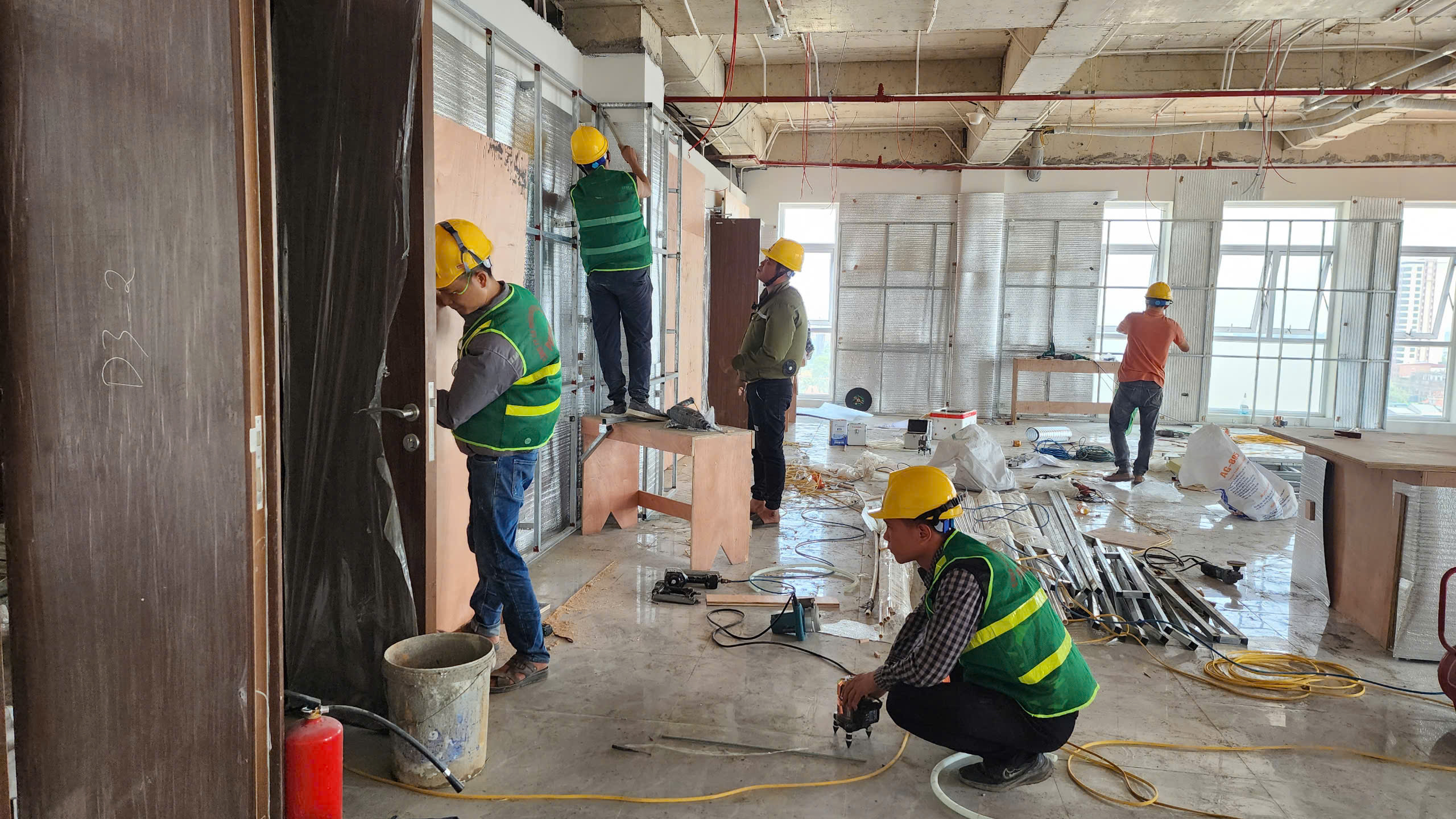 Cận cảnh trụ sở Khối c&aacute;c cơ quan hơn 400 tỷ đồng ở Th&aacute;i Nguy&ecirc;n sắp về đ&iacute;ch- Ảnh 5.