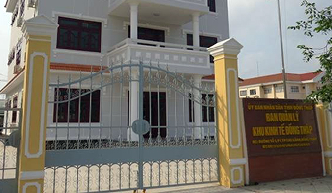 Th&agrave;nh lập Ban Quản l&yacute; Khu kinh tế Đồng Th&aacute;p- Ảnh 2.