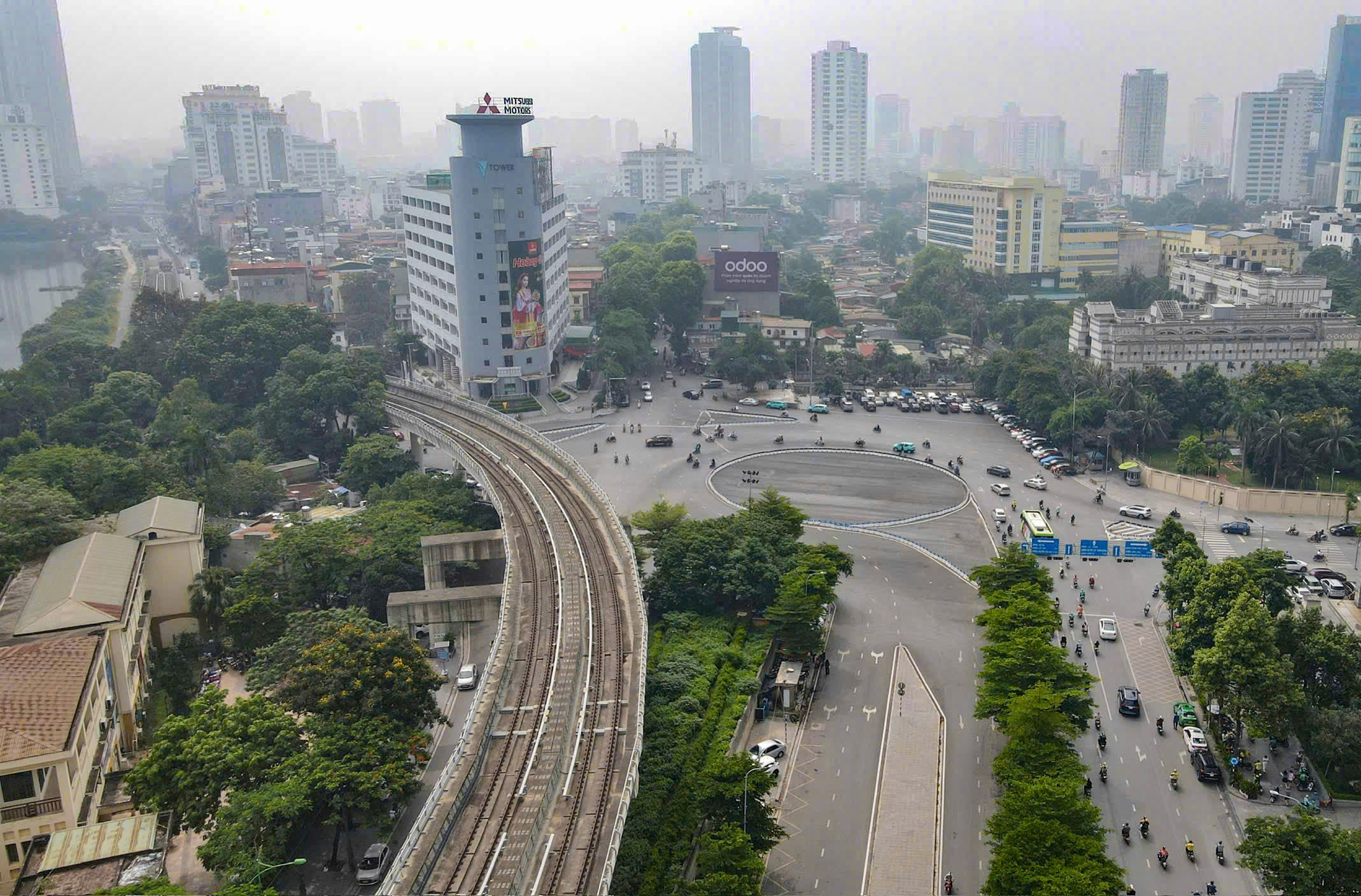 H&agrave; Nội đẩy nhanh cấm xe m&aacute;y xăng ở nội đ&ocirc;, kỳ vọng thay đổi chất lượng kh&ocirc;ng kh&iacute;- Ảnh 1.