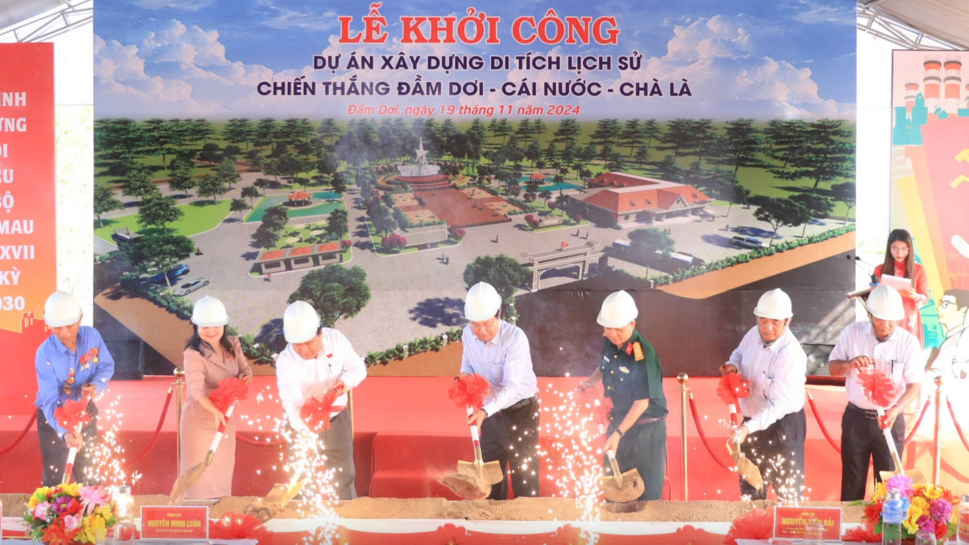C&agrave; Mau: Khởi c&ocirc;ng, kh&aacute;nh th&agrave;nh 4 dự &aacute;n trọng điểm dịp lễ 2/9- Ảnh 1.