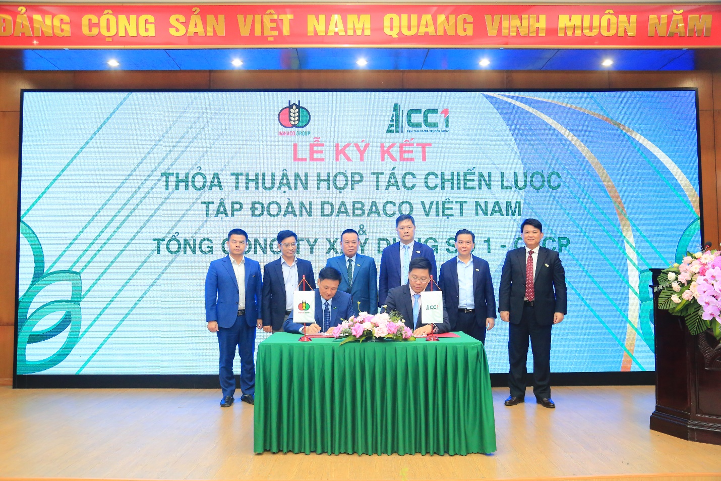 CC1 bắt tay Dabaco, hợp t&aacute;c ph&aacute;t triển bất động sản v&agrave; logistics tại Bắc Ninh- Ảnh 1.