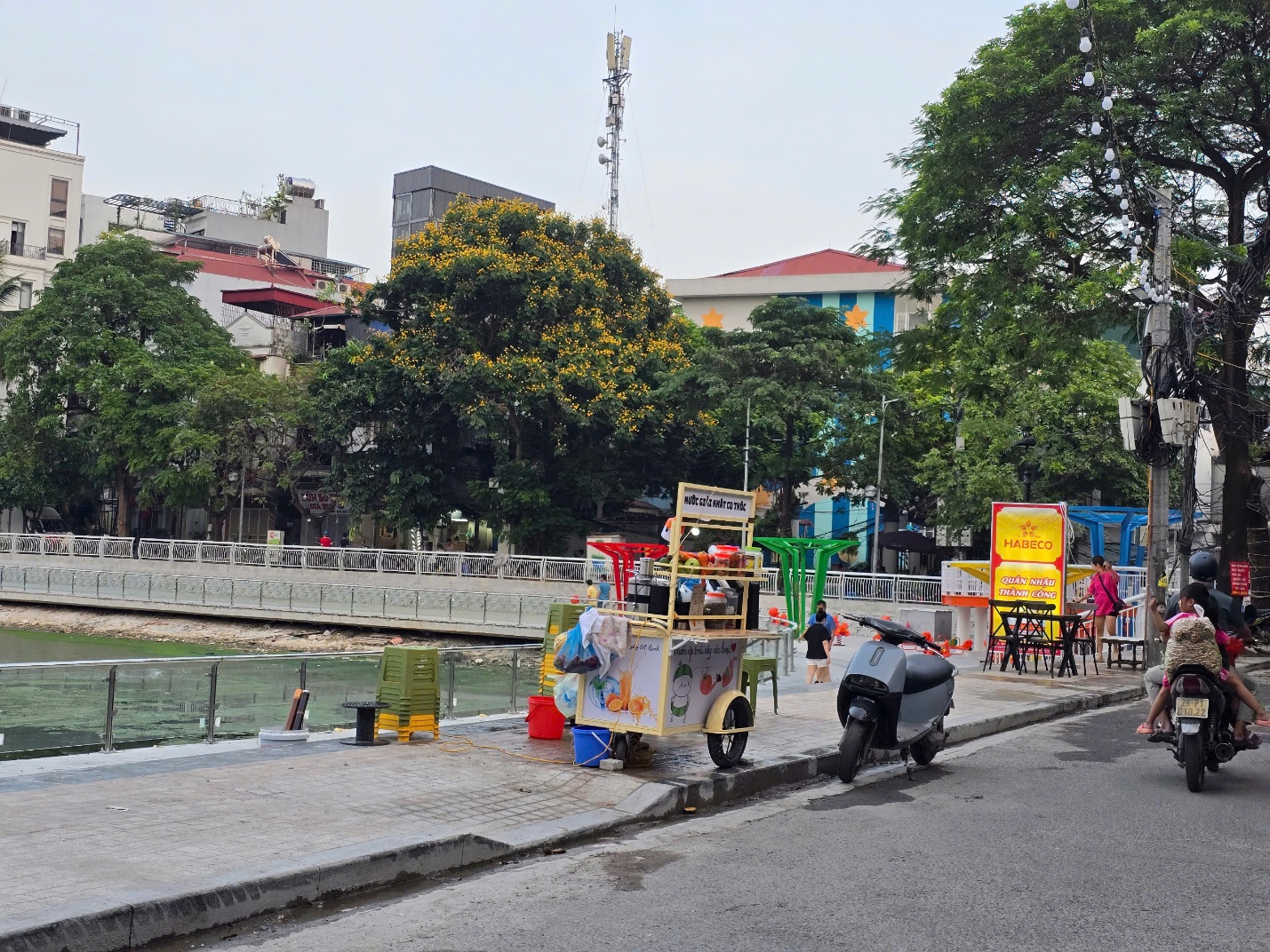 Cần mạnh tay xử l&yacute; t&igrave;nh trạng chiếm dụng c&ocirc;ng vi&ecirc;n, hồ nước ở H&agrave; Nội- Ảnh 6.