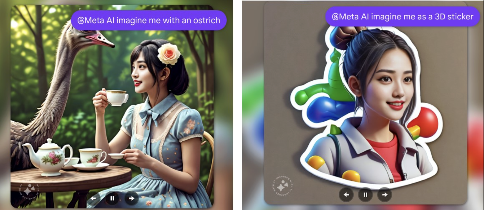 Meta ra mắt t&iacute;nh năng &ldquo;Imagine Me&rdquo; cho ph&eacute;p người d&ugrave;ng tạo ảnh AI c&aacute; nh&acirc;n h&oacute;a- Ảnh 1.