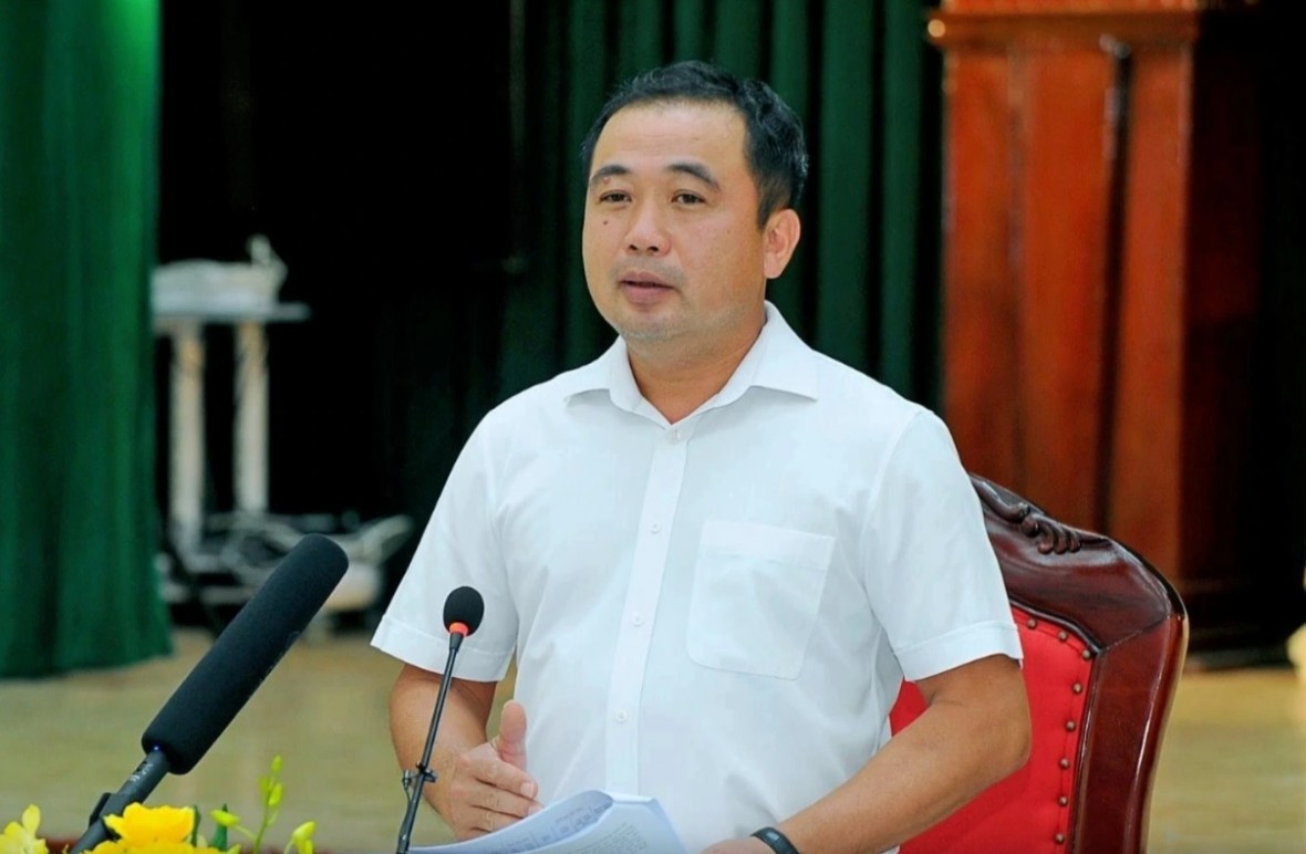 Ph&oacute; tổng Thanh tra Trần Đức Thắng được giao quyền Bộ trưởng Bộ N&ocirc;ng nghiệp v&agrave; M&ocirc;i trường- Ảnh 1.