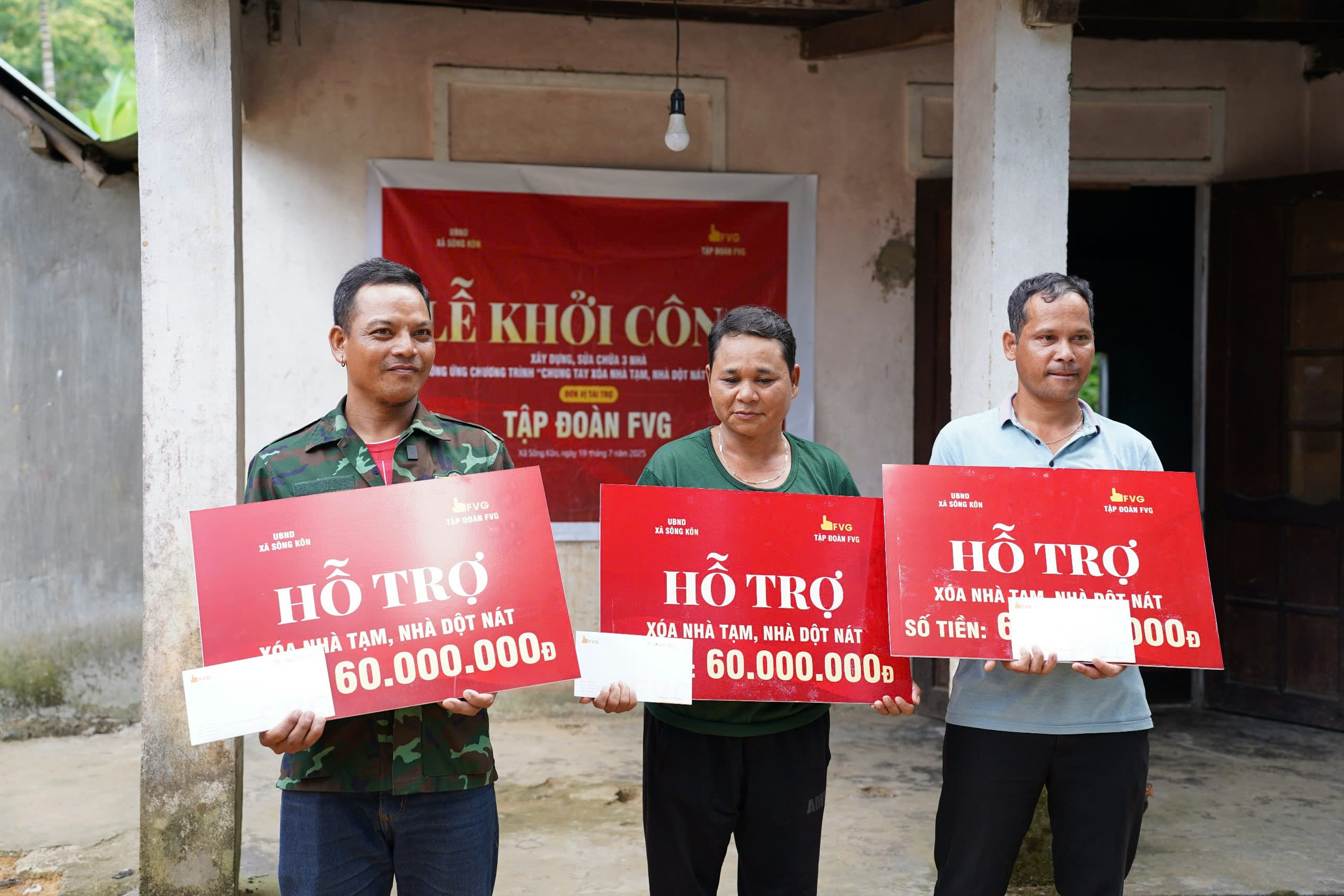 Tập đo&agrave;n FVG hỗ trợ x&oacute;a nh&agrave; tạm, nh&agrave; dột n&aacute;t tr&ecirc;n địa b&agrave;n TP Đ&agrave; Nẵng- Ảnh 3.
