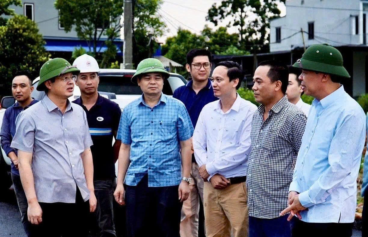 Th&aacute;i Nguy&ecirc;n: Y&ecirc;u cầu th&ocirc;ng xe kỹ thuật tuyến đường li&ecirc;n v&ugrave;ng trước ng&agrave;y 19/8- Ảnh 1.