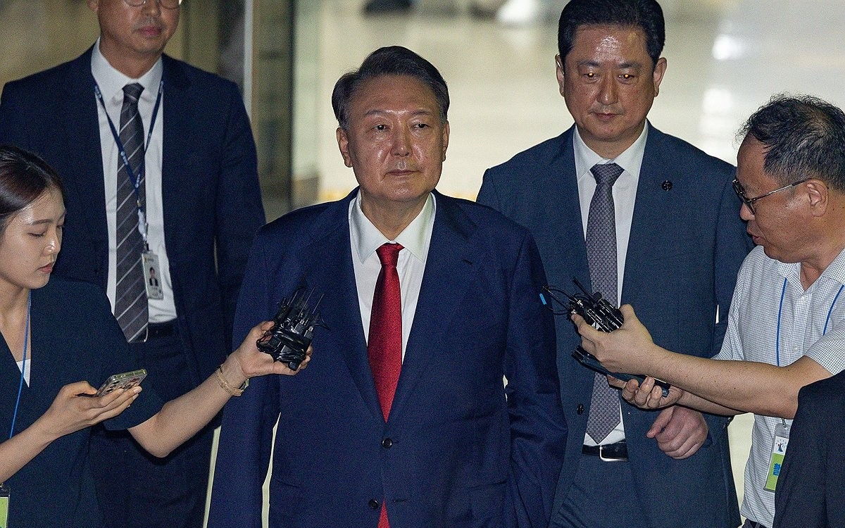 Cựu Tổng thống H&agrave;n Quốc Yoon Suk Yeol bị truy tố v&igrave; tội lạm quyền