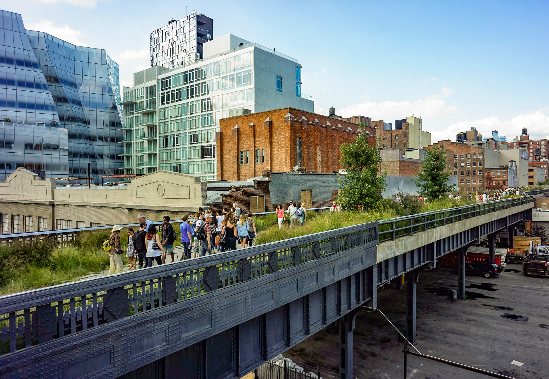 Từ đường sắt bỏ hoang th&agrave;nh c&ocirc;ng vi&ecirc;n biểu tượng giữa l&ograve;ng New York- Ảnh 1.