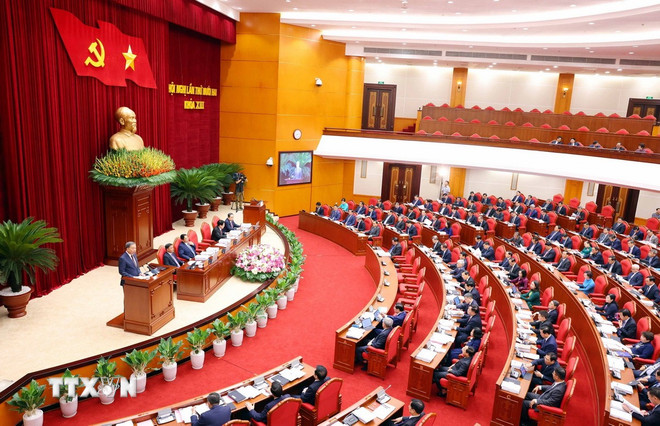 Kết quả Hội nghị Trung ương 12 kh&oacute;a XIII- Ảnh 1.