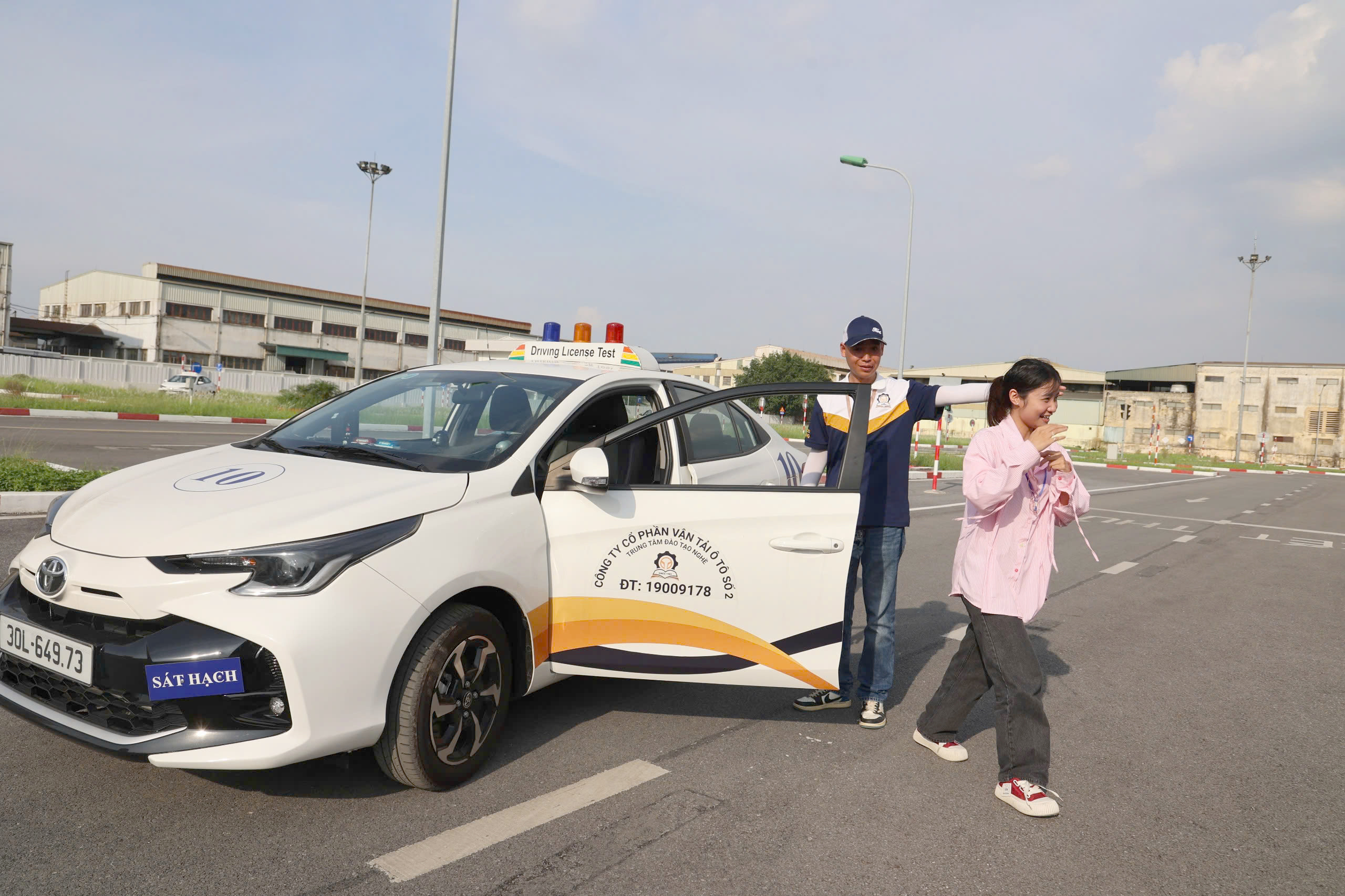 H&agrave; Nội: Nhiều học vi&ecirc;n xin l&ugrave;i s&aacute;t hạch l&aacute;i xe v&igrave; sợ trượt- Ảnh 9.