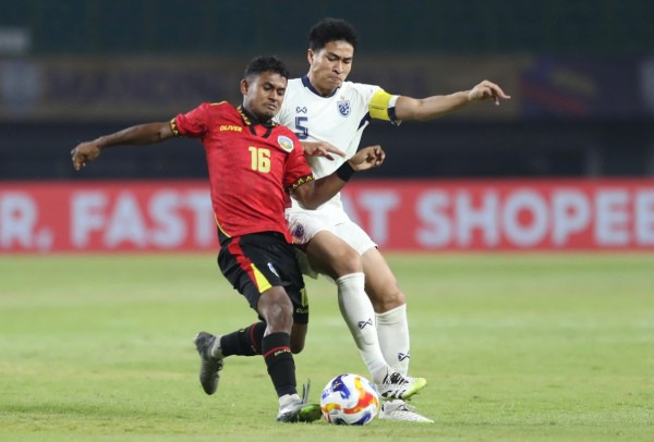 Thắng dễ Đ&ocirc;ng Timor 4 b&agrave;n, U23 Th&aacute;i Lan khởi đầu như mơ ở giải Đ&ocirc;ng Nam &Aacute;- Ảnh 2.