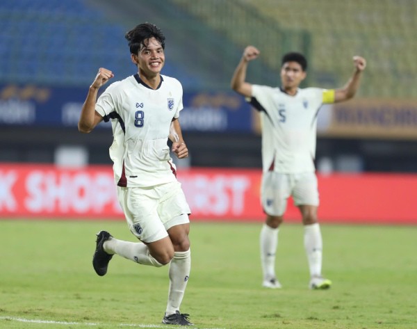 Thắng dễ Đ&ocirc;ng Timor 4 b&agrave;n, U23 Th&aacute;i Lan khởi đầu như mơ ở giải Đ&ocirc;ng Nam &Aacute;- Ảnh 1.