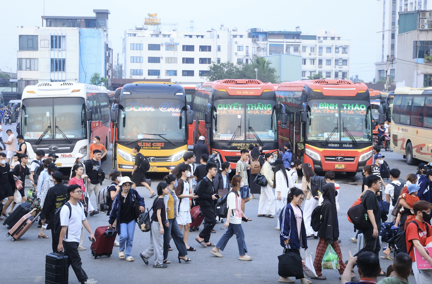 Ch&iacute;nh thức c&oacute; đặc điểm kinh tế - kỹ thuật dịch vụ vận tải h&agrave;nh kh&aacute;ch tuyến cố định- Ảnh 1.