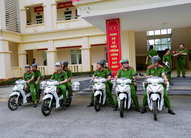 Thanh H&oacute;a: Lực lượng c&ocirc;ng an l&agrave; cầu nối trong qu&aacute; tr&igrave;nh vận h&agrave;nh ch&iacute;nh quyền 2 cấp- Ảnh 3.