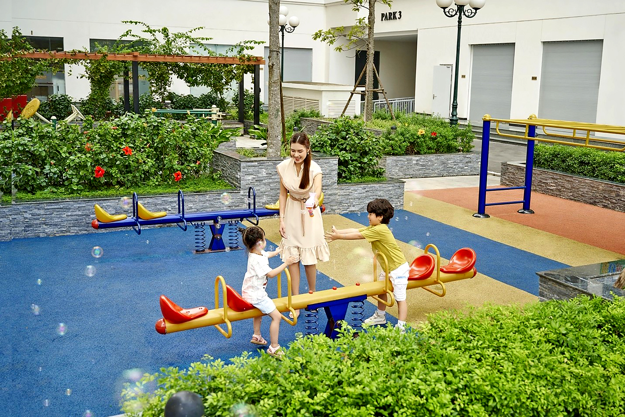 Khu đ&ocirc; thị bỏ qua tiện &iacute;ch thể thao - Ảnh 1.