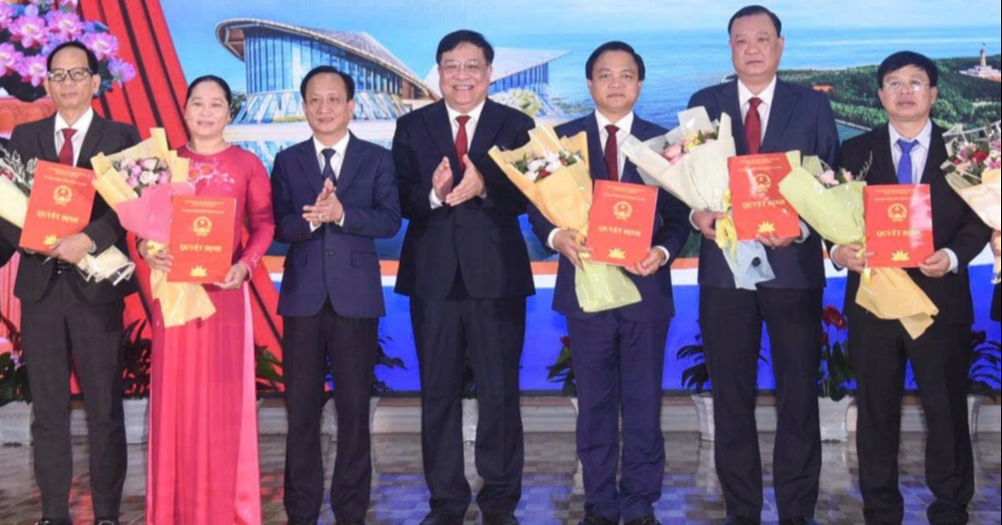 C&agrave; Mau bổ nhiệm 11 gi&aacute;m đốc sở- Ảnh 1.