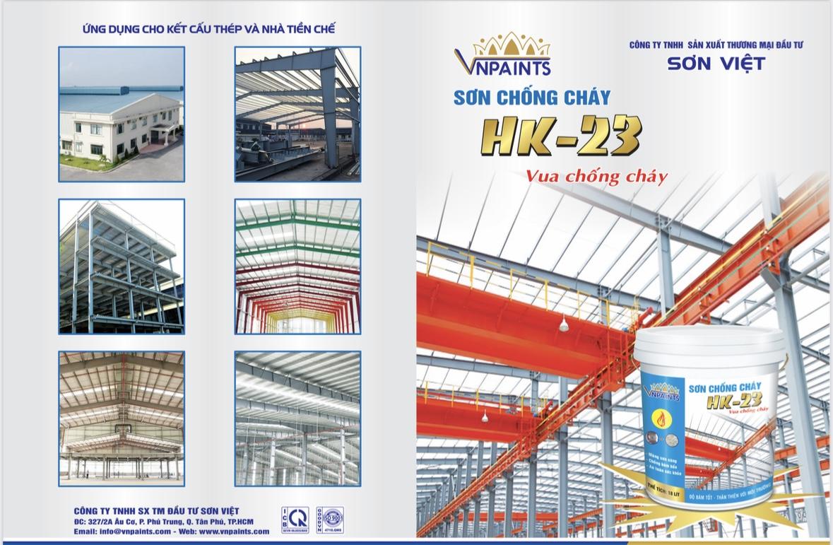 Sơn Việt - Đơn vị ti&ecirc;n phong sản xuất sơn chống ch&aacute;y cho kết cấu th&eacute;p tại Việt Nam- Ảnh 1.