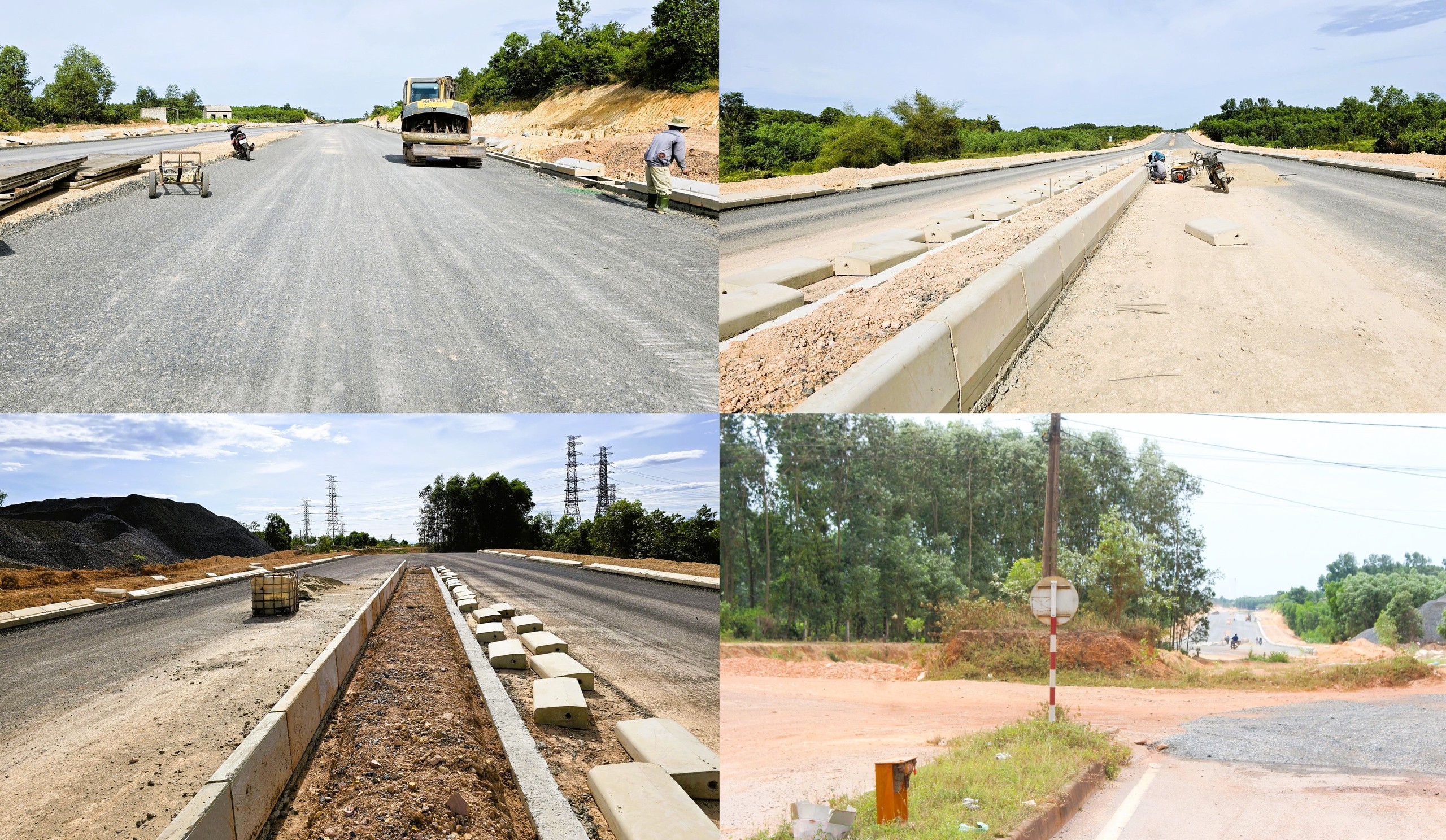 C&ocirc;ng tr&igrave;nh đường trăm tỷ ở Quảng Trị: Đ&atilde; thay nh&agrave; thầu, vẫn gặp kh&oacute; v&igrave; vướng mặt bằng- Ảnh 7.