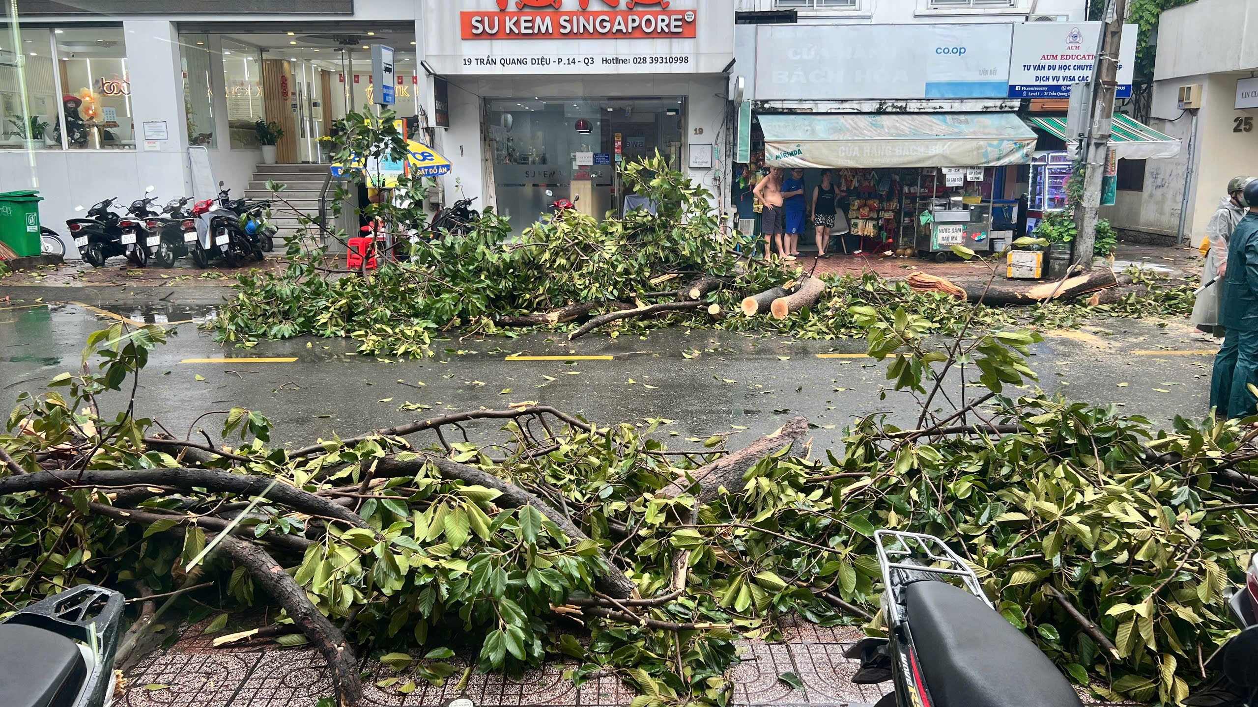 Ảnh hưởng b&atilde;o số 3, nhiều chuyến bay đi v&agrave; đến s&acirc;n bay T&acirc;n Sơn Nhất bị ho&atilde;n- Ảnh 4.