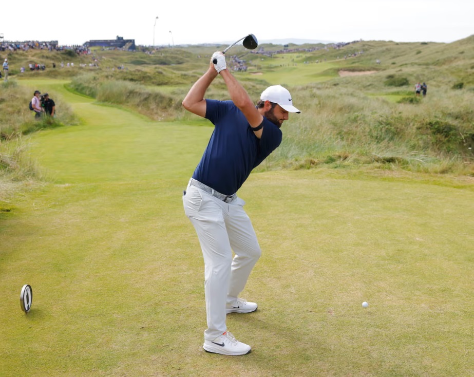 Scheffler được so s&aacute;nh với Tiger Woods sau khi đăng quang tại The Open 2025- Ảnh 1.