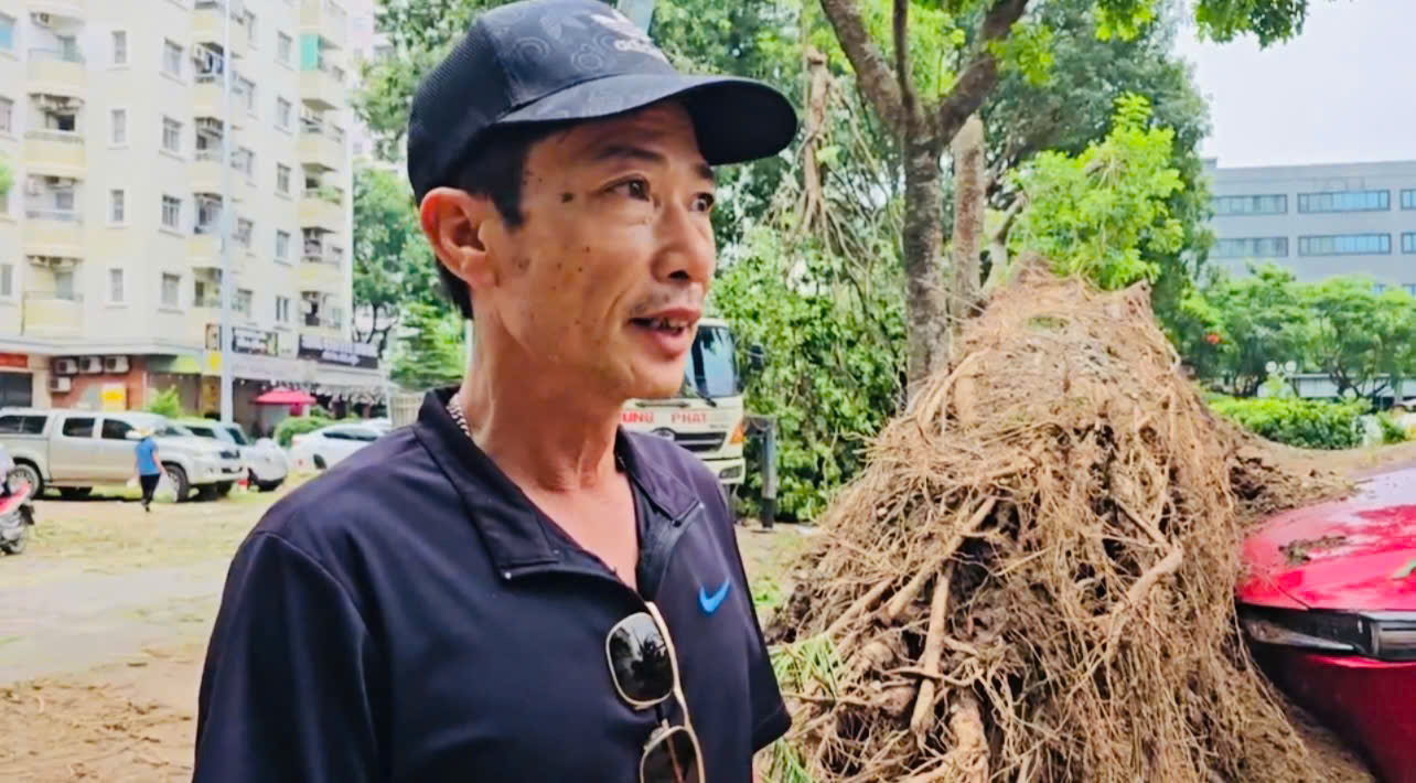 H&agrave; Nội: Khẩn trương khắc phục hậu quả sau gi&ocirc;ng lốc, giải cứu &ocirc; t&ocirc;, xe bu&yacute;t mắc kẹt- Ảnh 11.