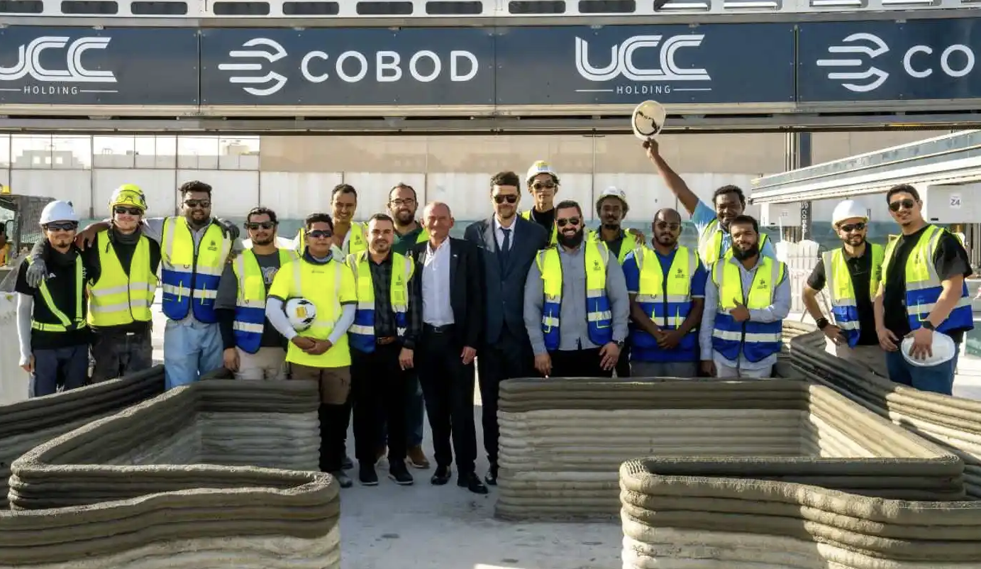 Qatar x&acirc;y dựng trường học in 3D lớn nhất thế giới- Ảnh 1.