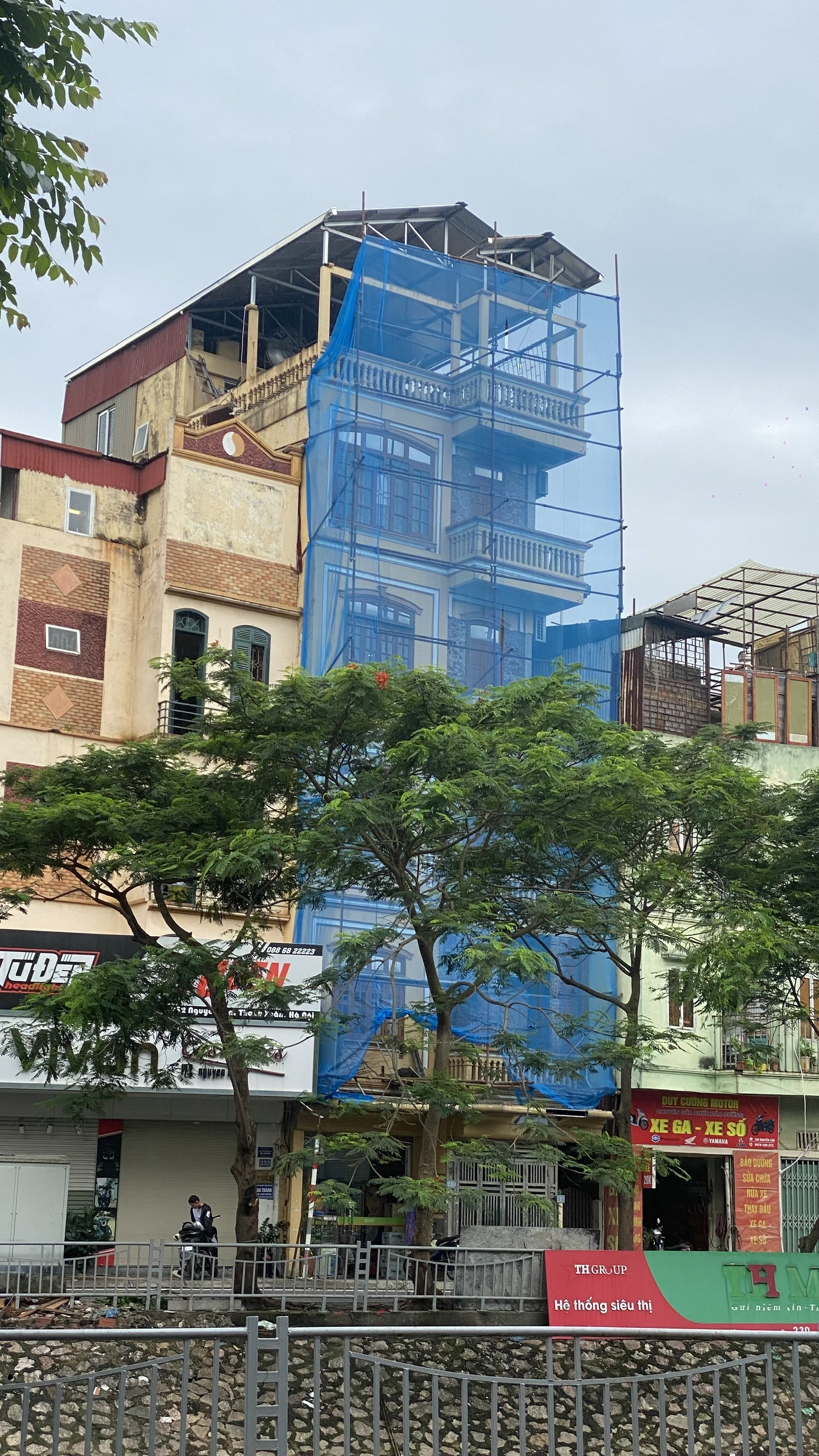 Hà Nội chủ động ứng phó bão số 3 Wipha- Ảnh 5. Hà Nội chủ động ứng phó bão số 3 Wipha- Ảnh 5.