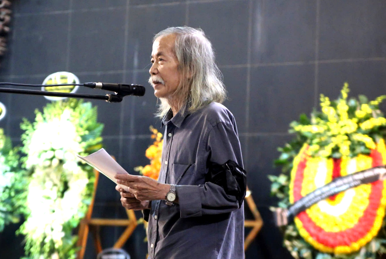 Gia đ&igrave;nh, đồng nghiệp tiễn biệt họa sĩ t&agrave;i hoa L&ecirc; Thiết Cương- Ảnh 7.