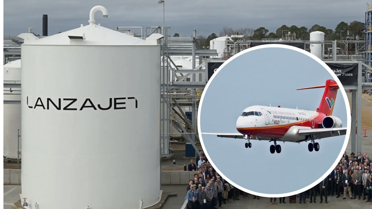 Mỹ sắp khởi động nh&agrave; m&aacute;y đầu ti&ecirc;n tr&ecirc;n thế giới sản xuất nhi&ecirc;n liệu h&agrave;ng kh&ocirc;ng từ ethanol- Ảnh 1.