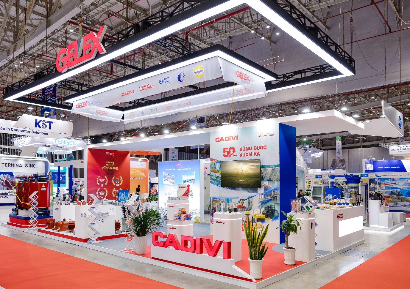 CADIVI ghi dấu ấn mạnh mẽ tại Vietnam ETE & Greenergy Expo 2025- Ảnh 1.