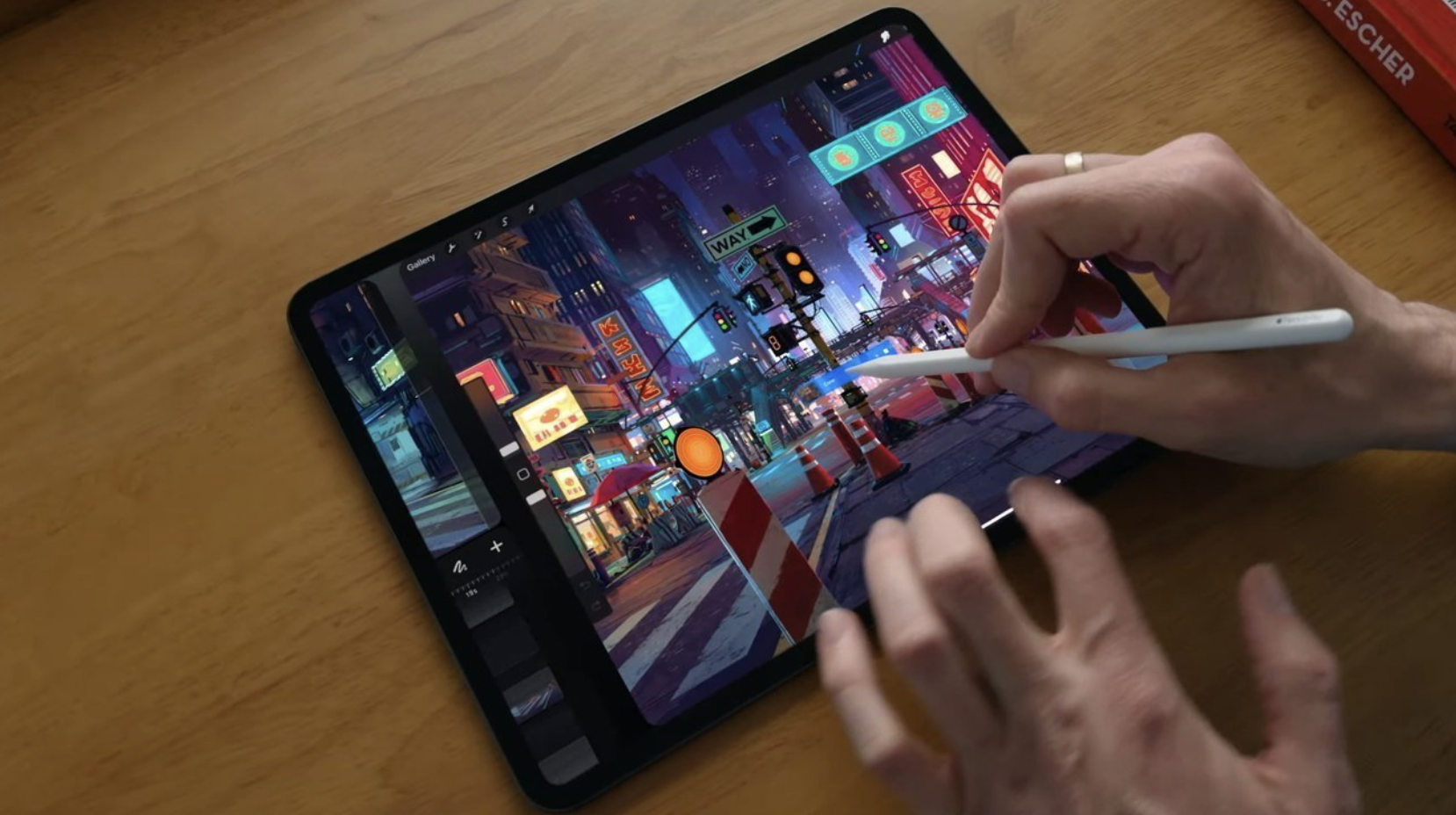 Apple n&acirc;ng cấp iPad Pro M5 với camera k&eacute;p ph&iacute;a trước- Ảnh 1.