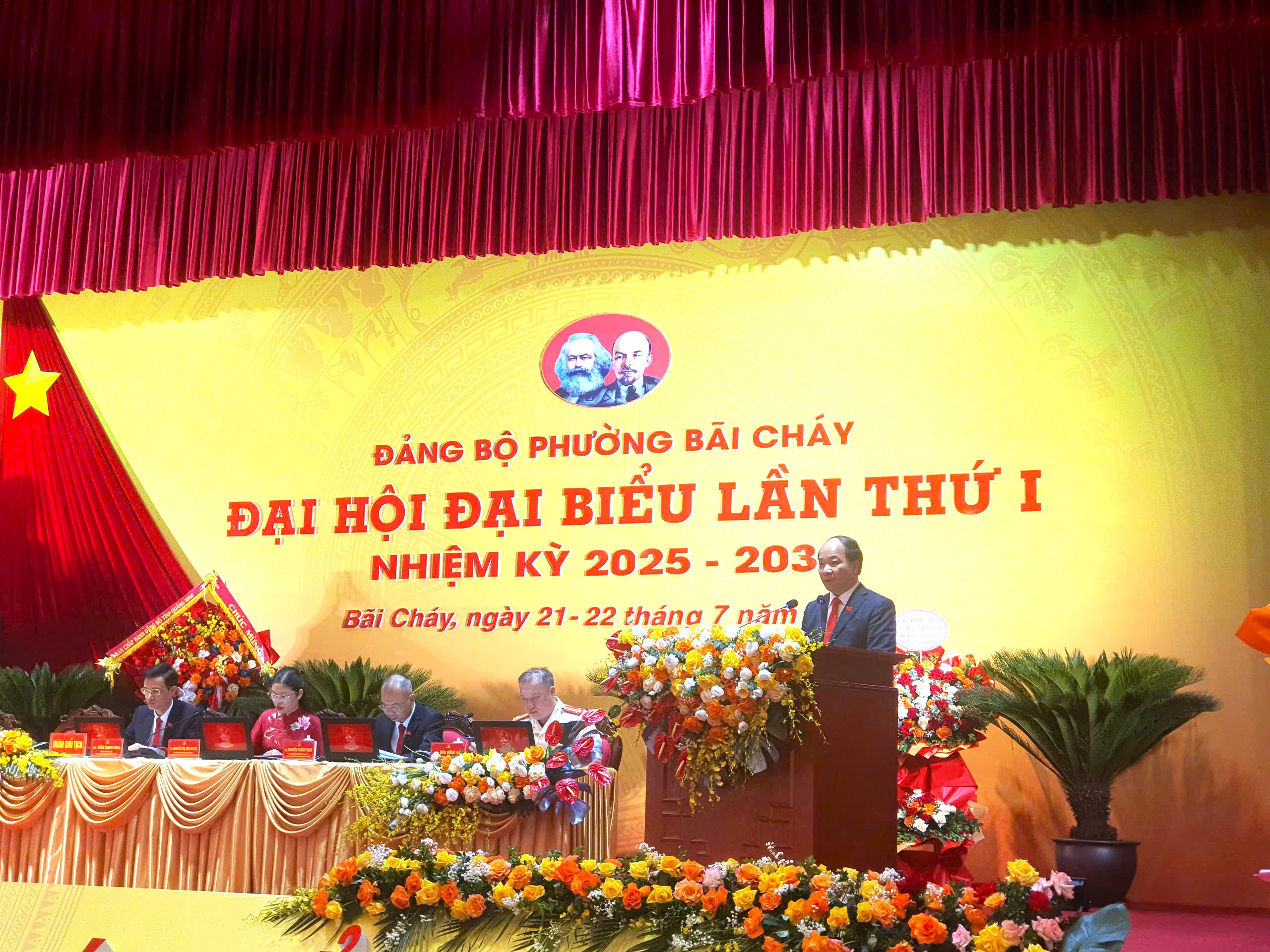 Quảng Ninh: Phường B&atilde;i Ch&aacute;y tổ chức đại hội điểm hướng tới ph&aacute;t triển đột ph&aacute;- Ảnh 6.
