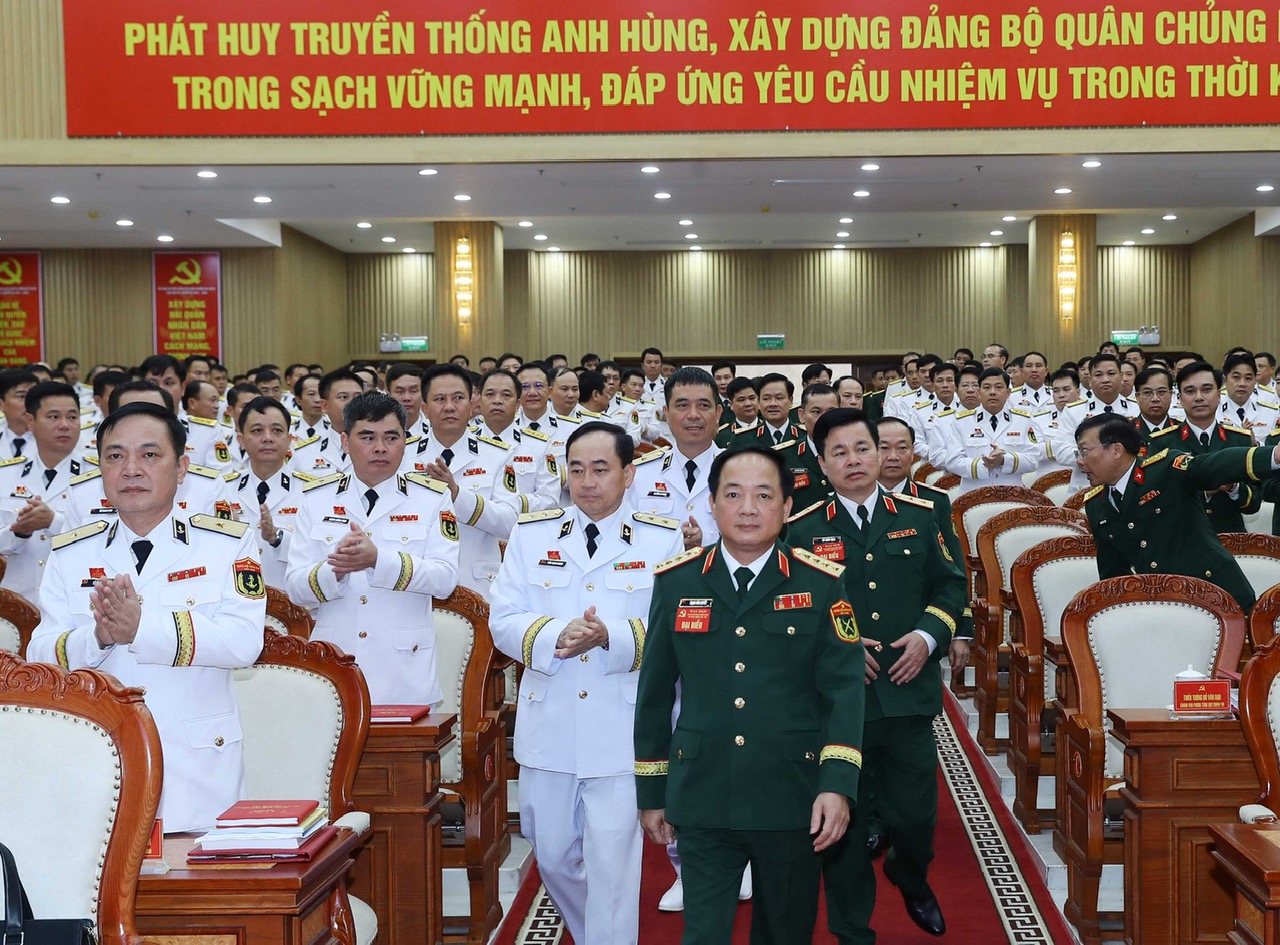 X&acirc;y dựng Qu&acirc;n chủng Hải qu&acirc;n hiện đại, đẩy mạnh hội nhập quốc tế- Ảnh 1.