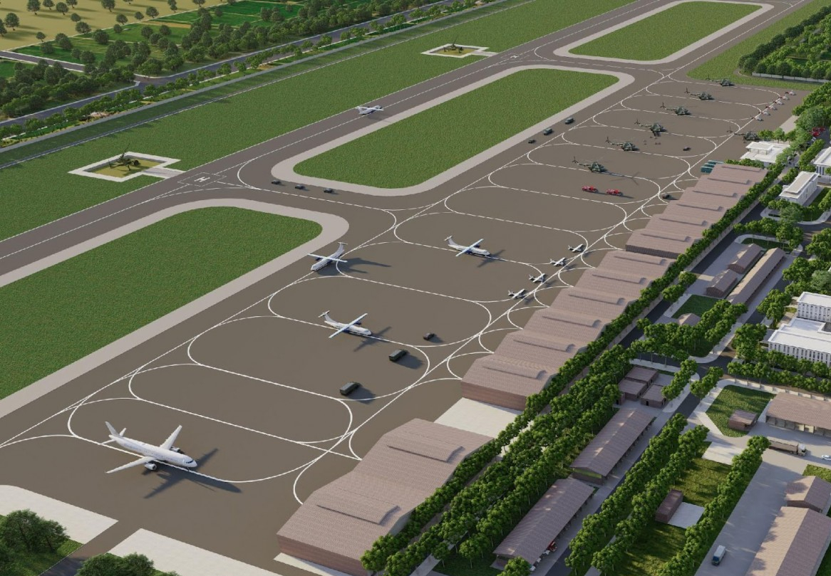 Tới năm 2030, s&acirc;n bay Gia B&igrave;nh c&oacute; thể đ&oacute;n 30 triệu h&agrave;nh kh&aacute;ch/năm- Ảnh 1.