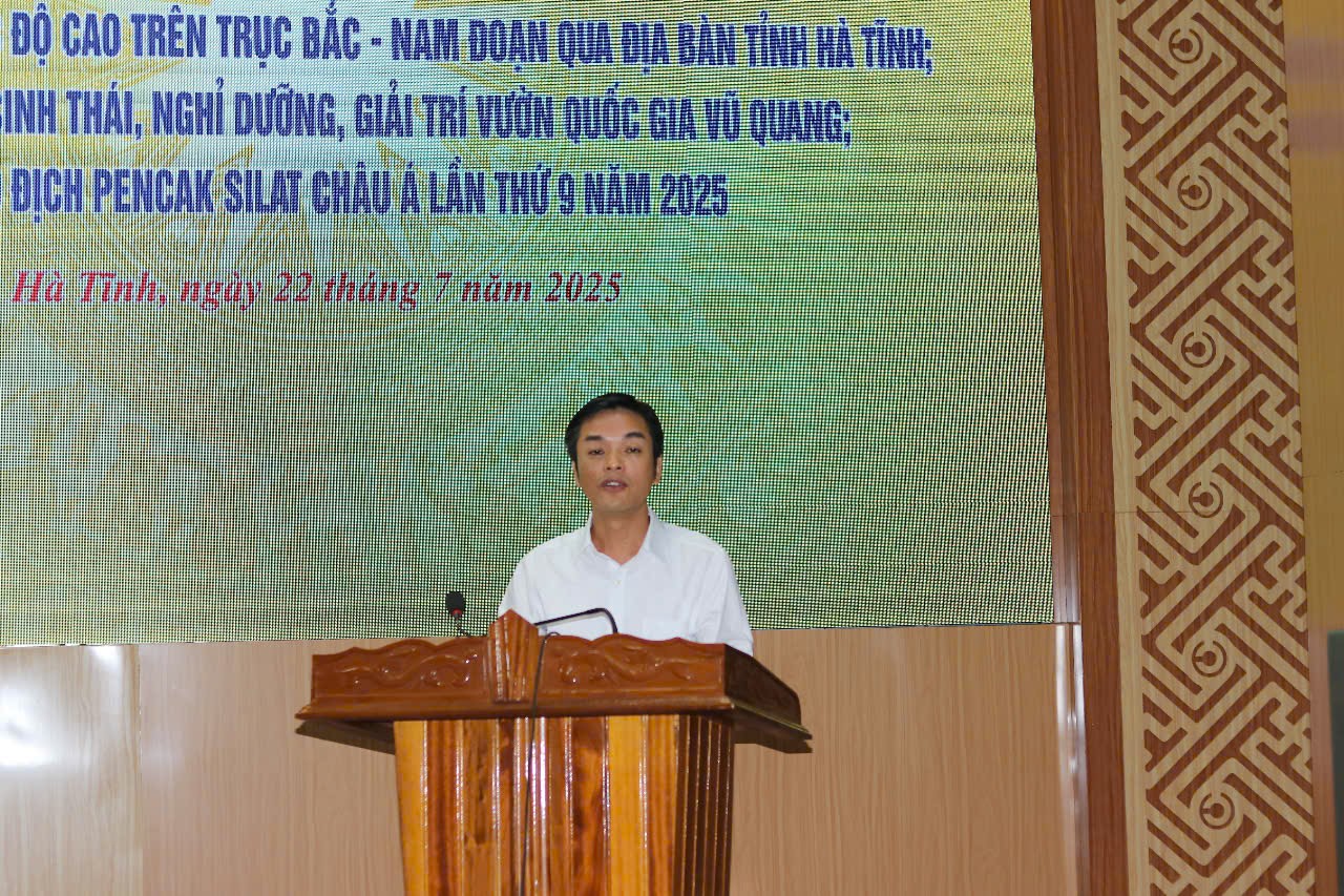 H&agrave; Tĩnh sẽ c&oacute; cơ chế đặc th&ugrave; cấp ri&ecirc;ng mỏ kho&aacute;ng sản dự &aacute;n đường sắt tốc độ cao Bắc - Nam- Ảnh 2.