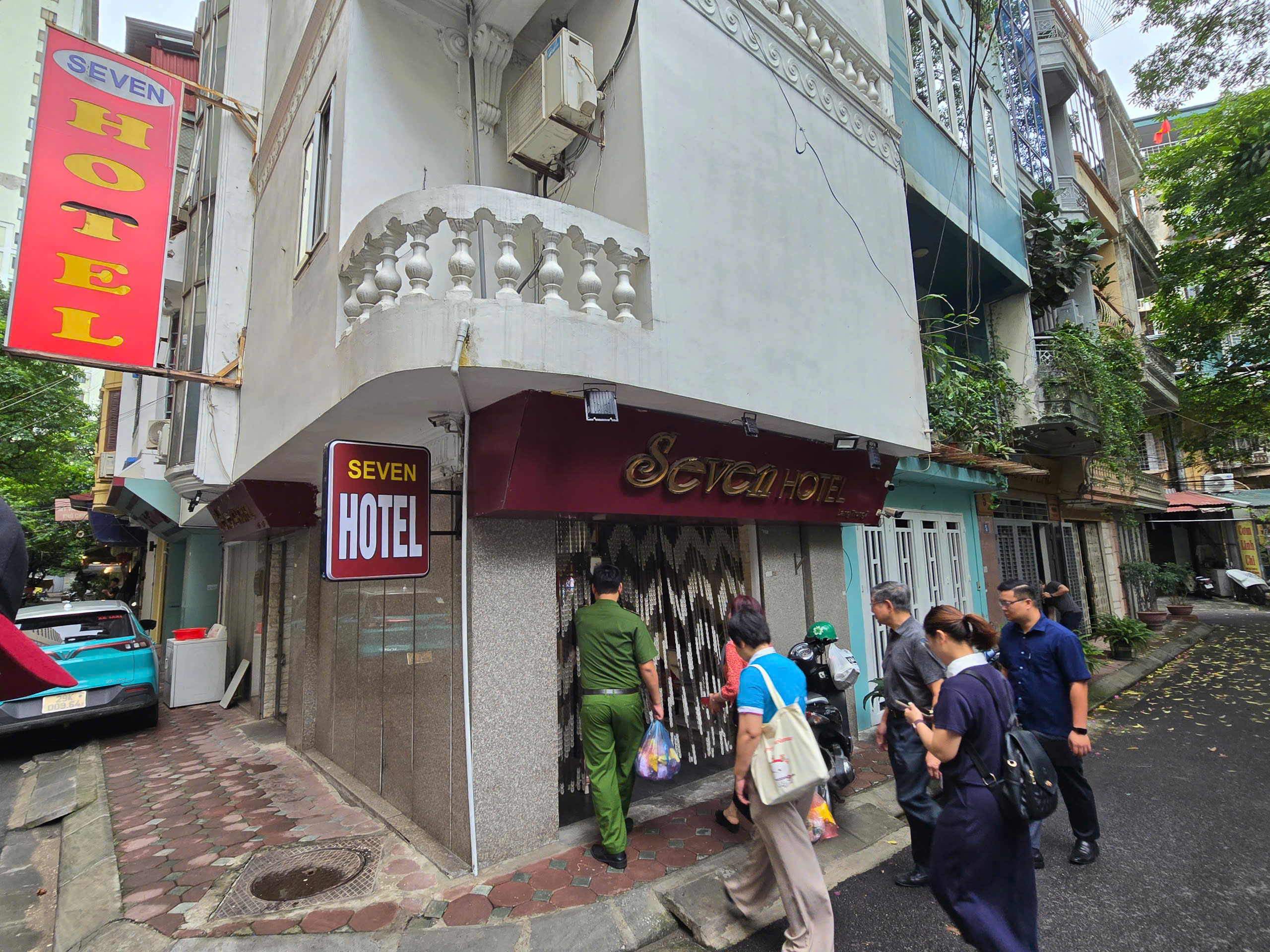 H&agrave; Nội sơ t&aacute;n khẩn cấp người d&acirc;n khỏi khu vực nguy hiểm trước khi b&atilde;o số 3 đổ bộ- Ảnh 12.